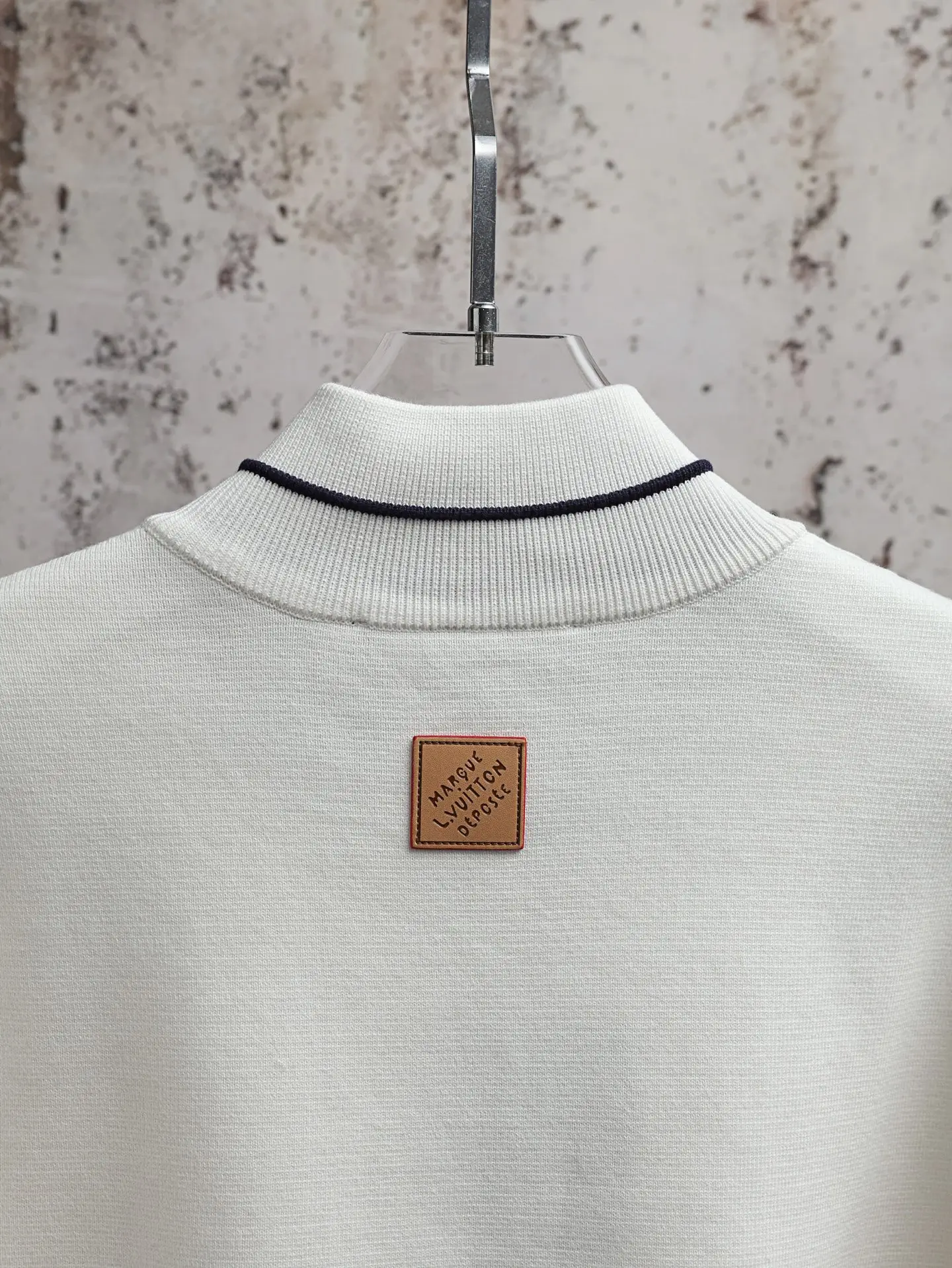 Technical Knit Zip-Up Track Jacket D34020596 — view 6