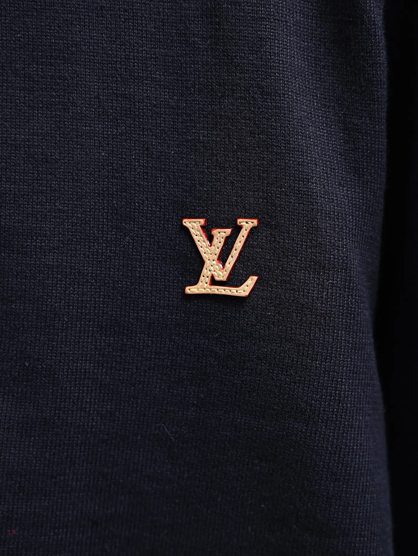 Reversible Monogram Mixed-Media Zip-Up Sweatshirt D38020634 — view 3