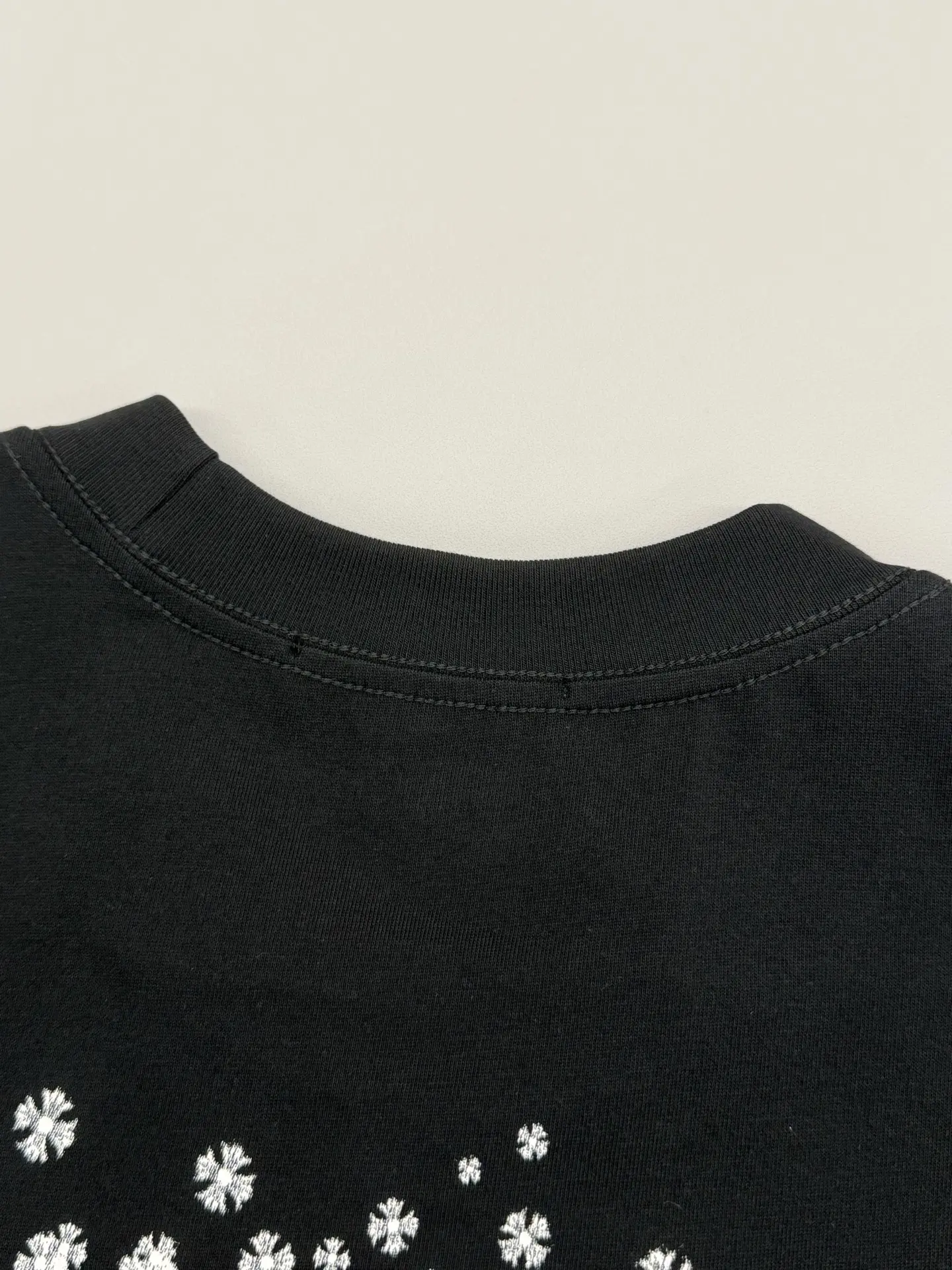 Horseshoe Logo Embroidered Cotton T-Shirt D13513255 — view 5