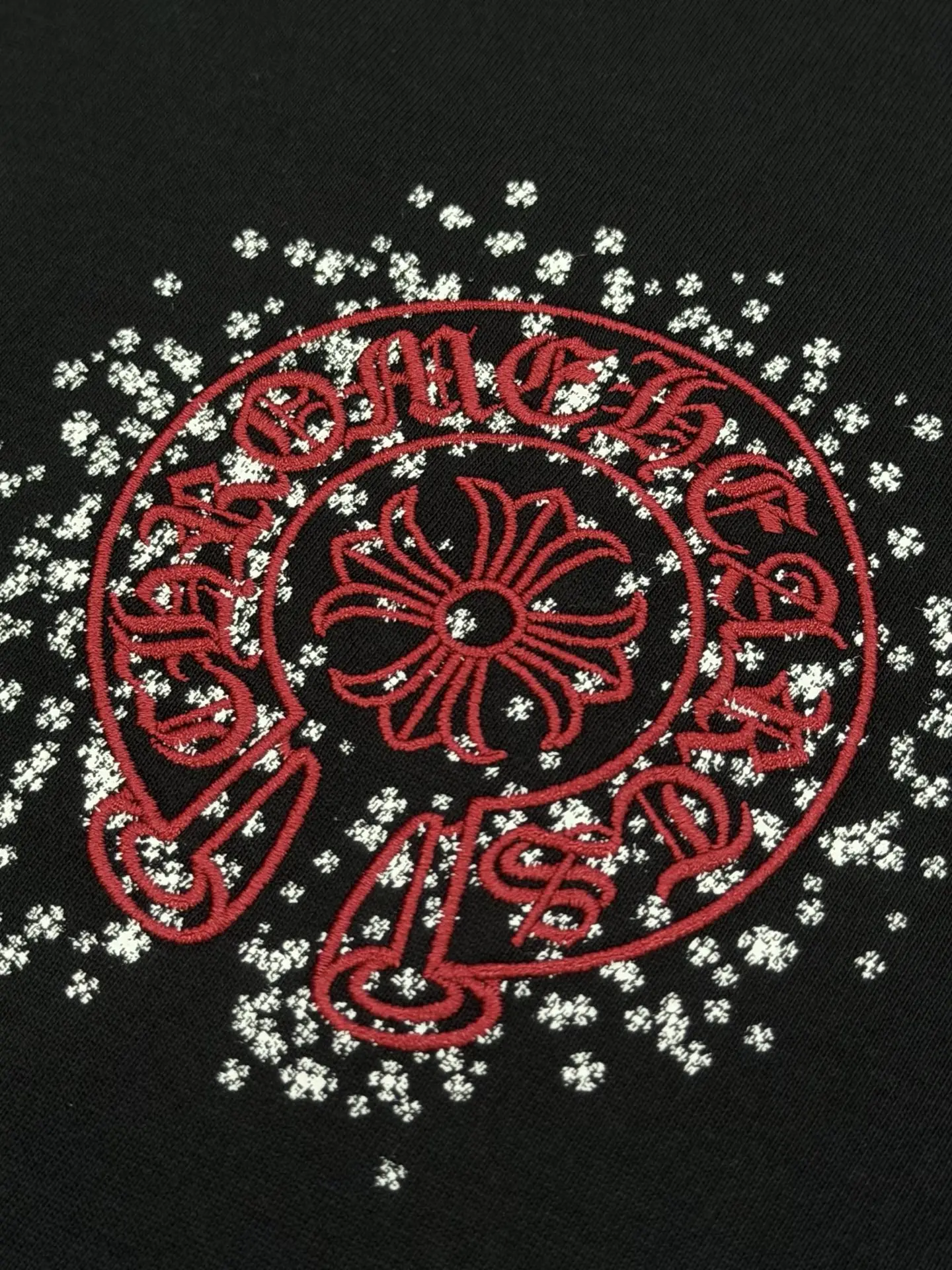 Horseshoe Logo Embroidered Cotton T-Shirt D13513255 — view 6