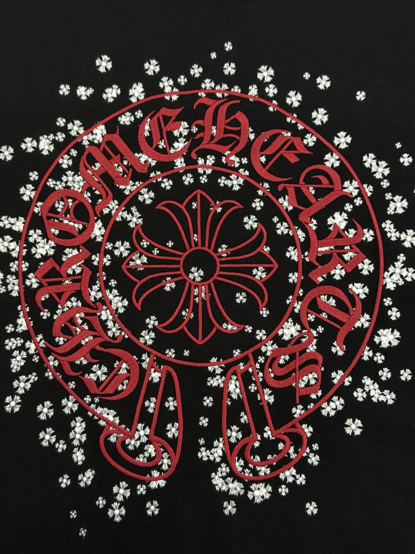 Horseshoe Logo Embroidered Cotton T-Shirt D13513255 — view 7