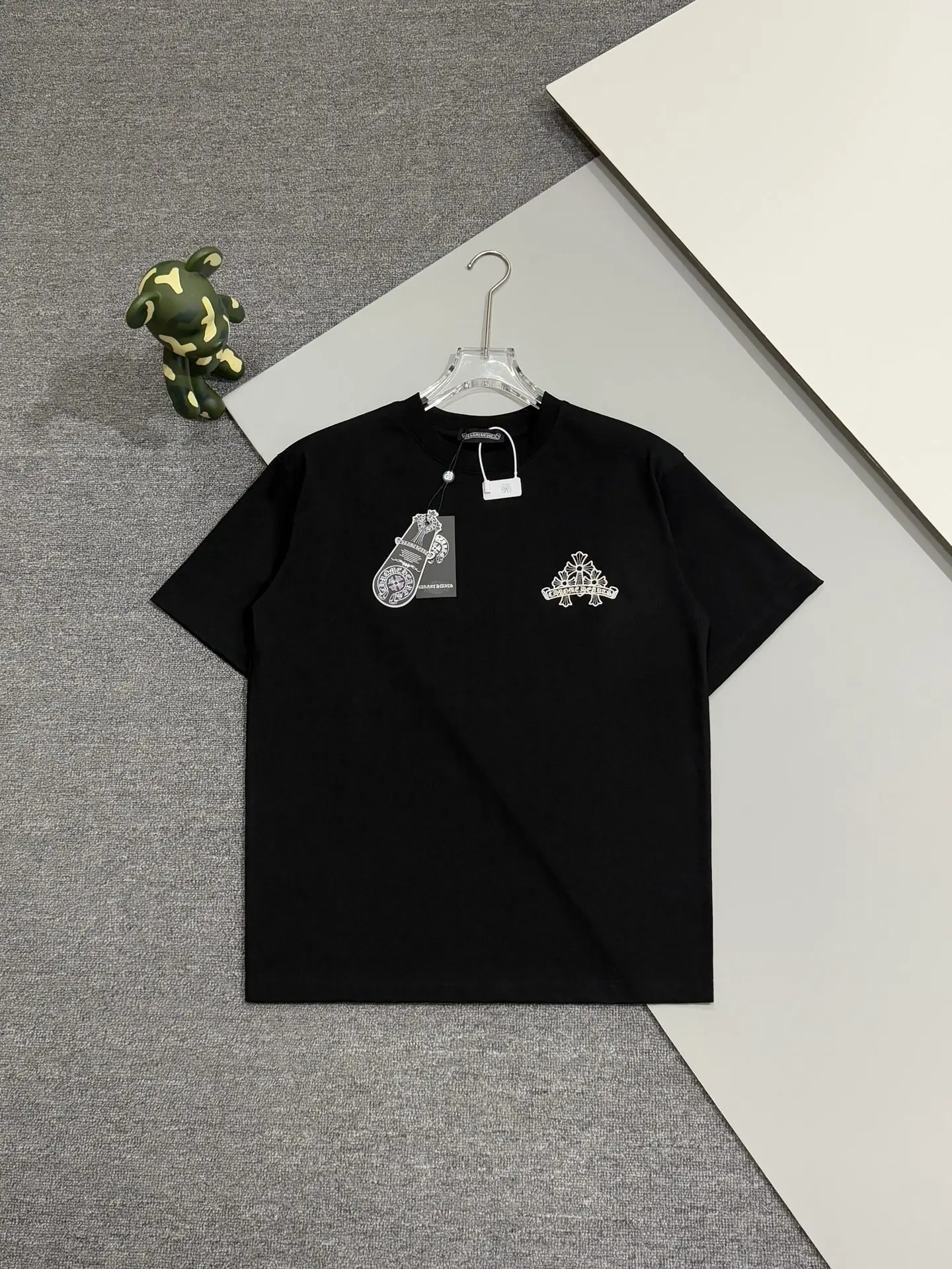 Embroidered Logo Cotton T-Shirt D13513263