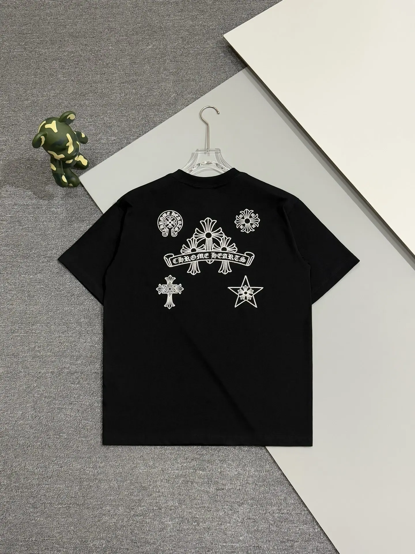 Embroidered Logo Cotton T-Shirt D13513263 — view 2