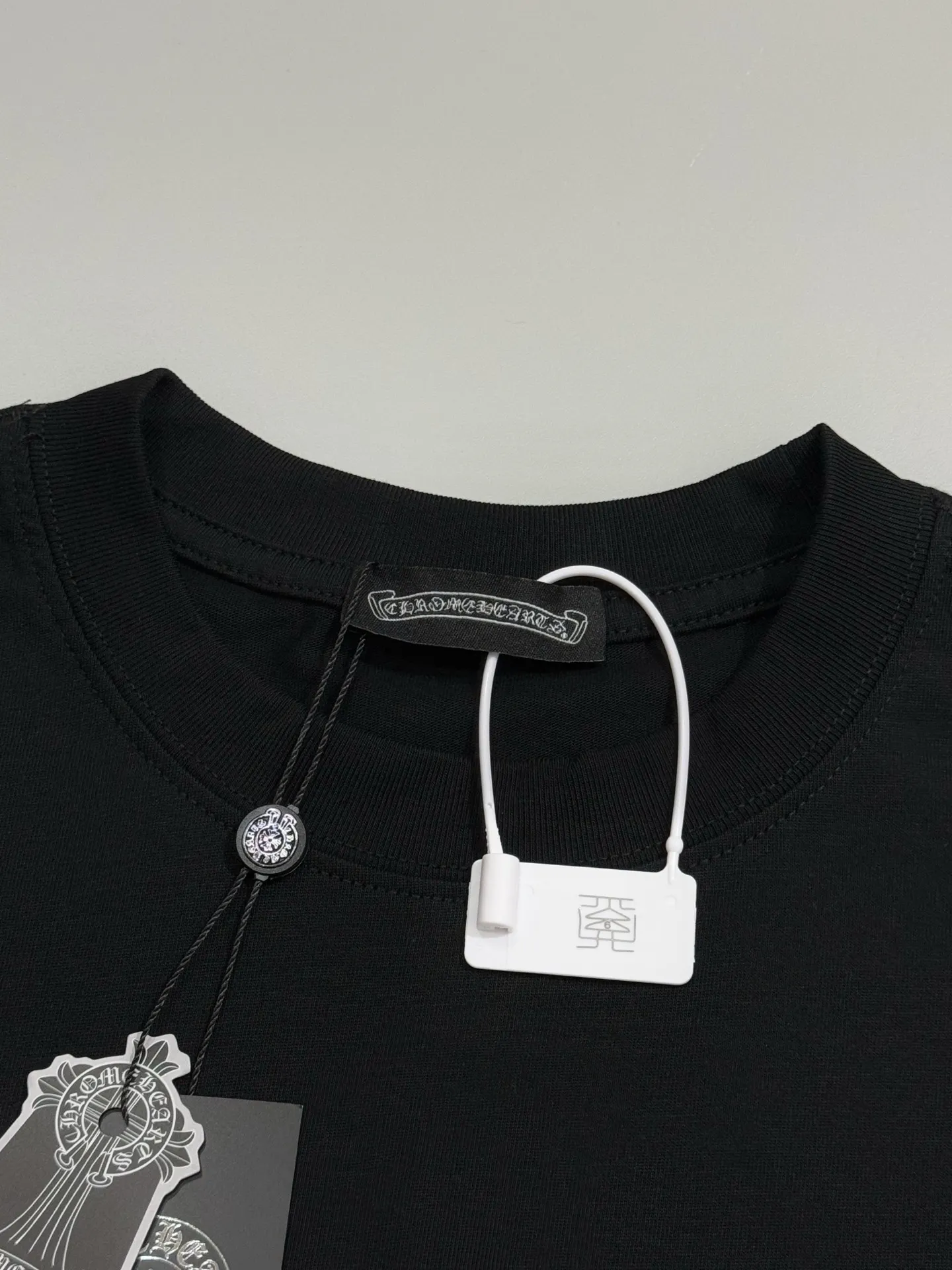 Embroidered Logo Cotton T-Shirt D13513263 — view 3