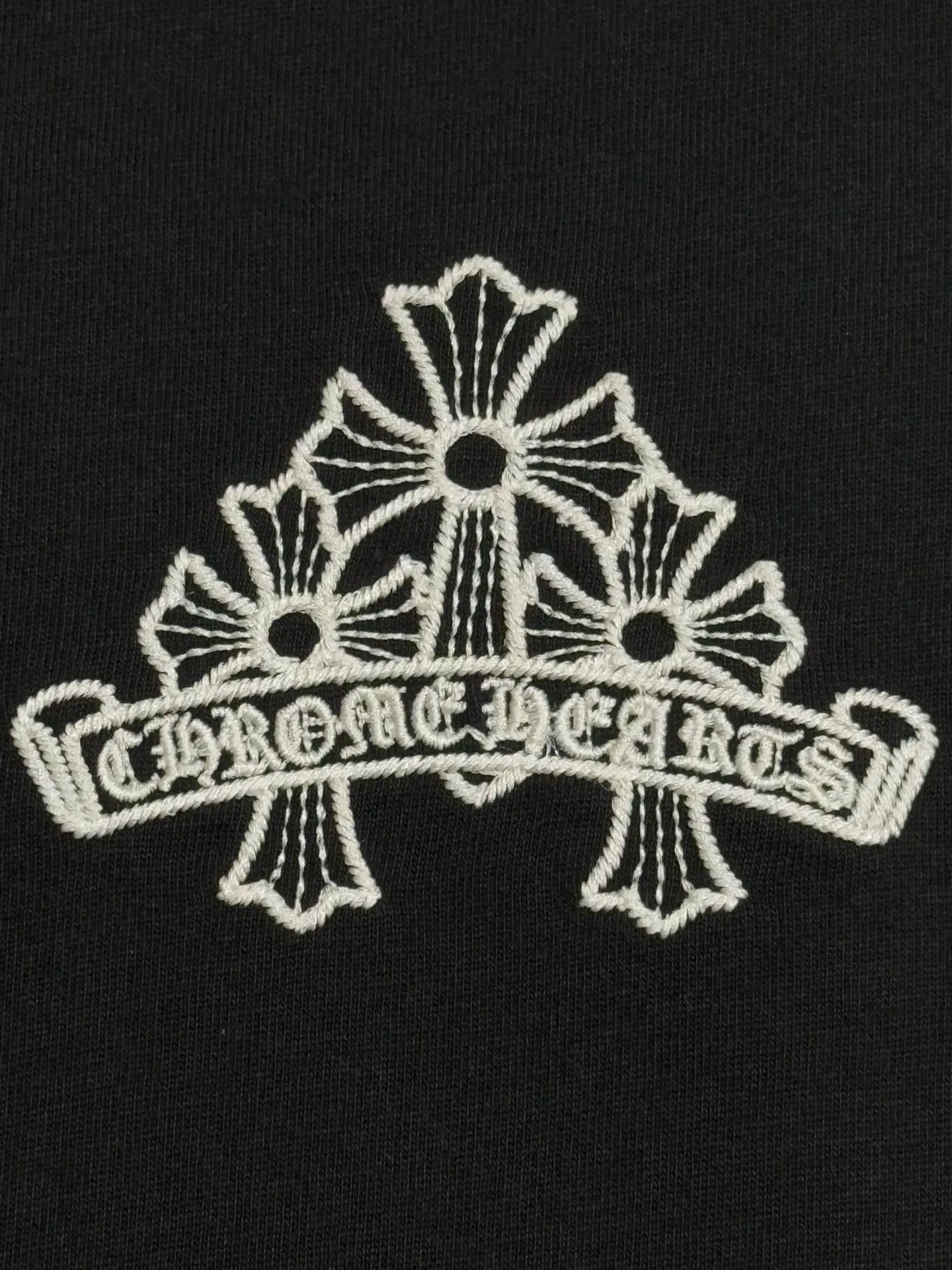 Embroidered Logo Cotton T-Shirt D13513263 — view 4