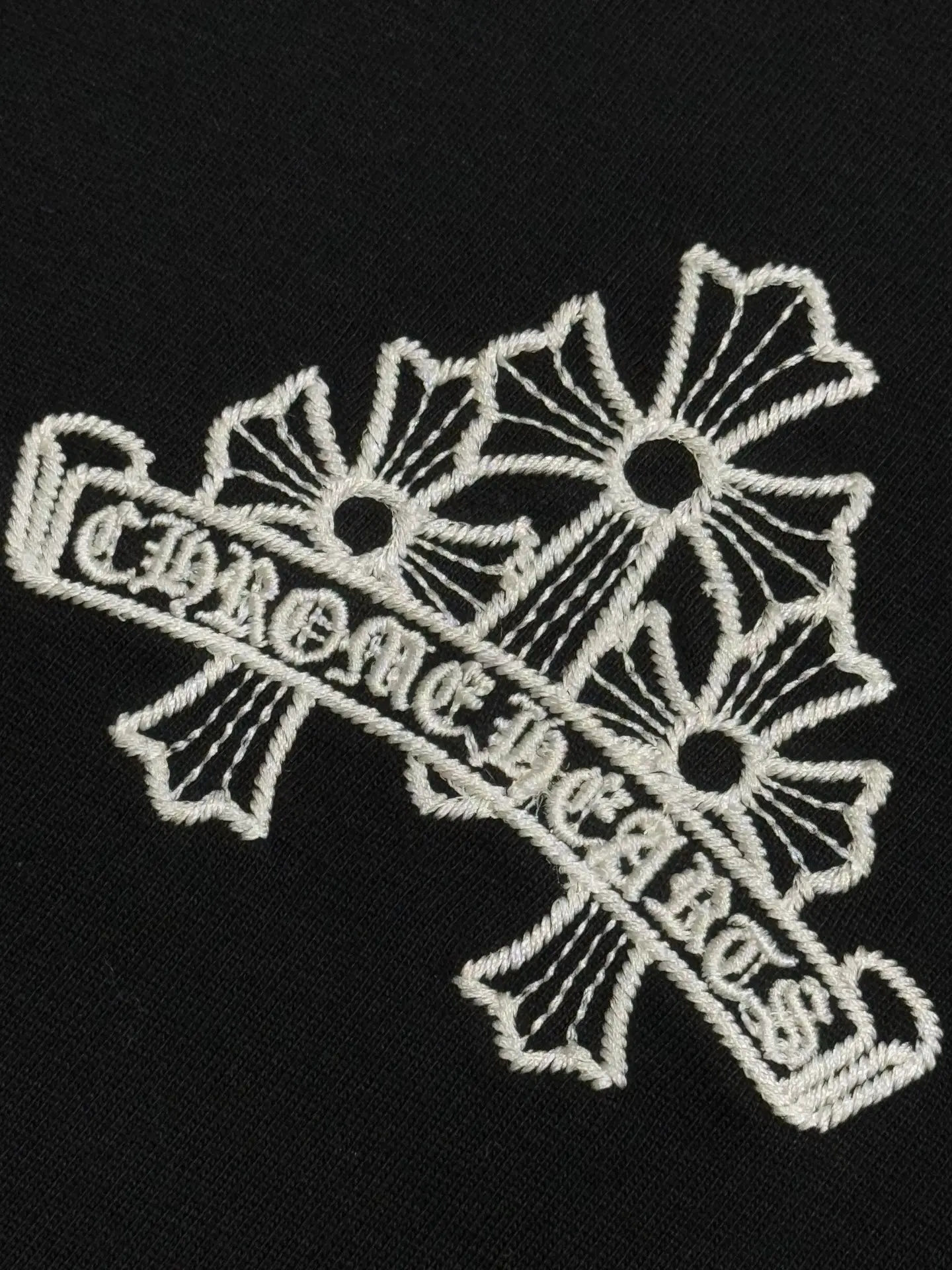 Embroidered Logo Cotton T-Shirt D13513263 — view 5