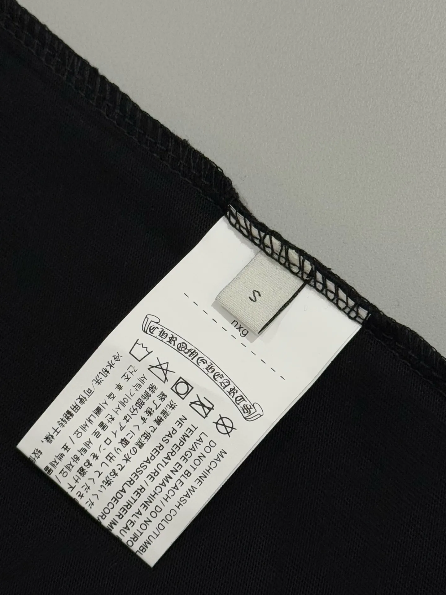 Embroidered Logo Cotton T-Shirt D13513263 — view 6