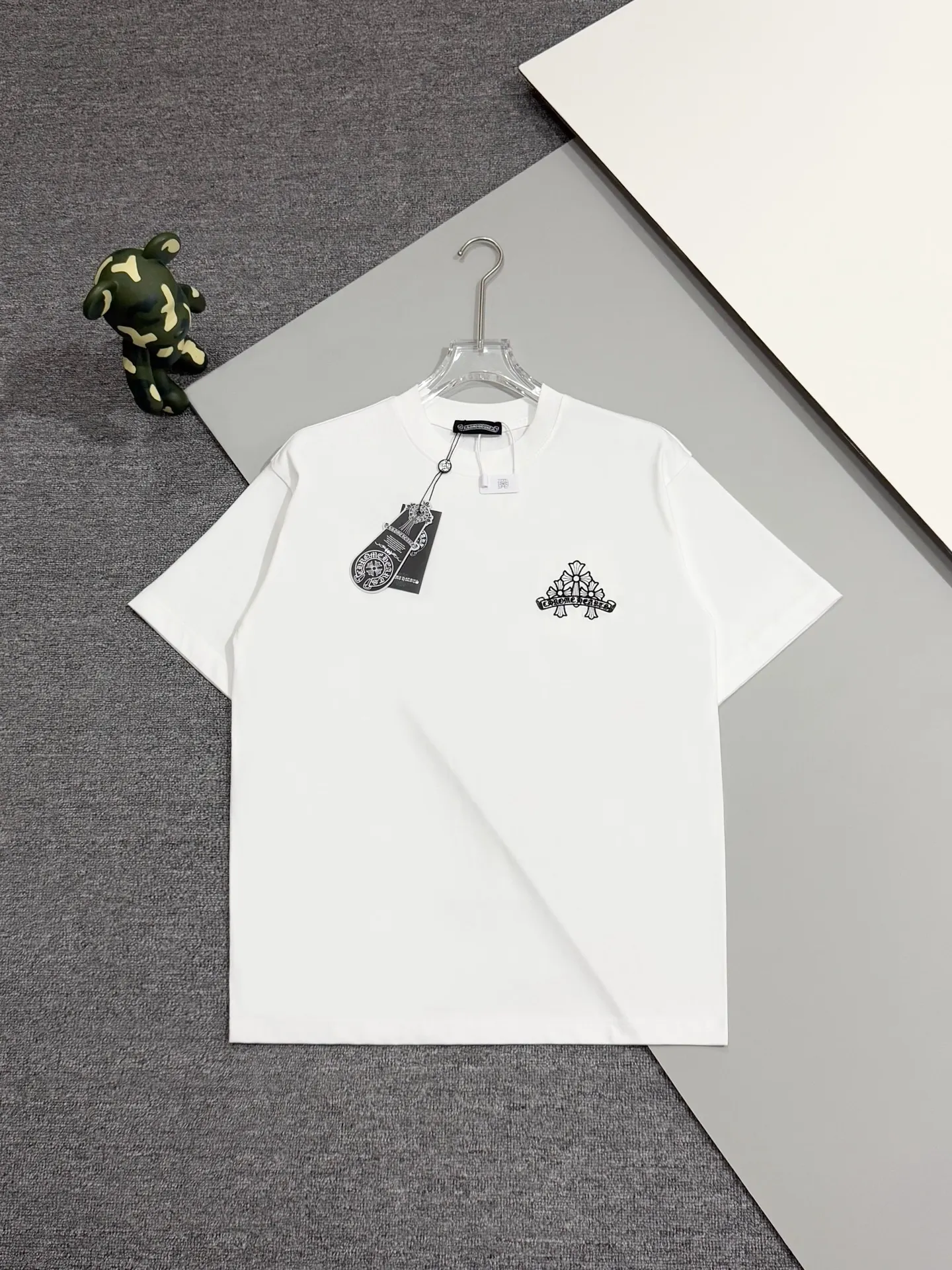 Embroidered Logo Cotton T-Shirt D13513262
