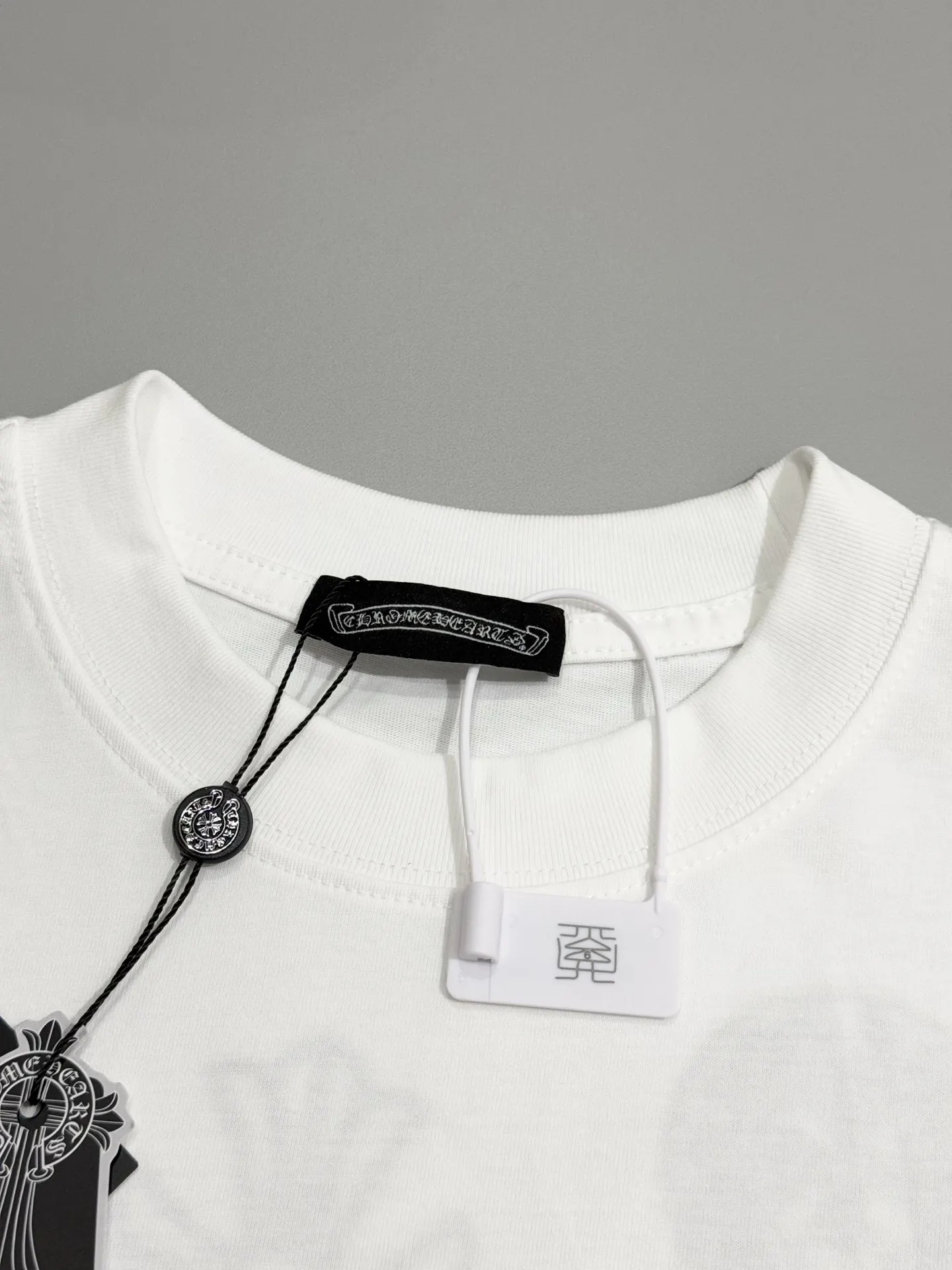 Embroidered Logo Cotton T-Shirt D13513262 — view 3