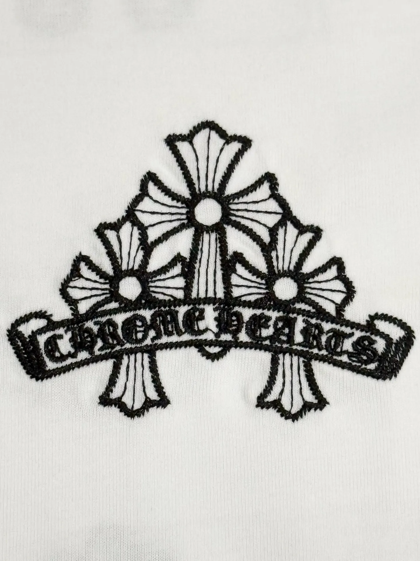 Embroidered Logo Cotton T-Shirt D13513262 — view 4