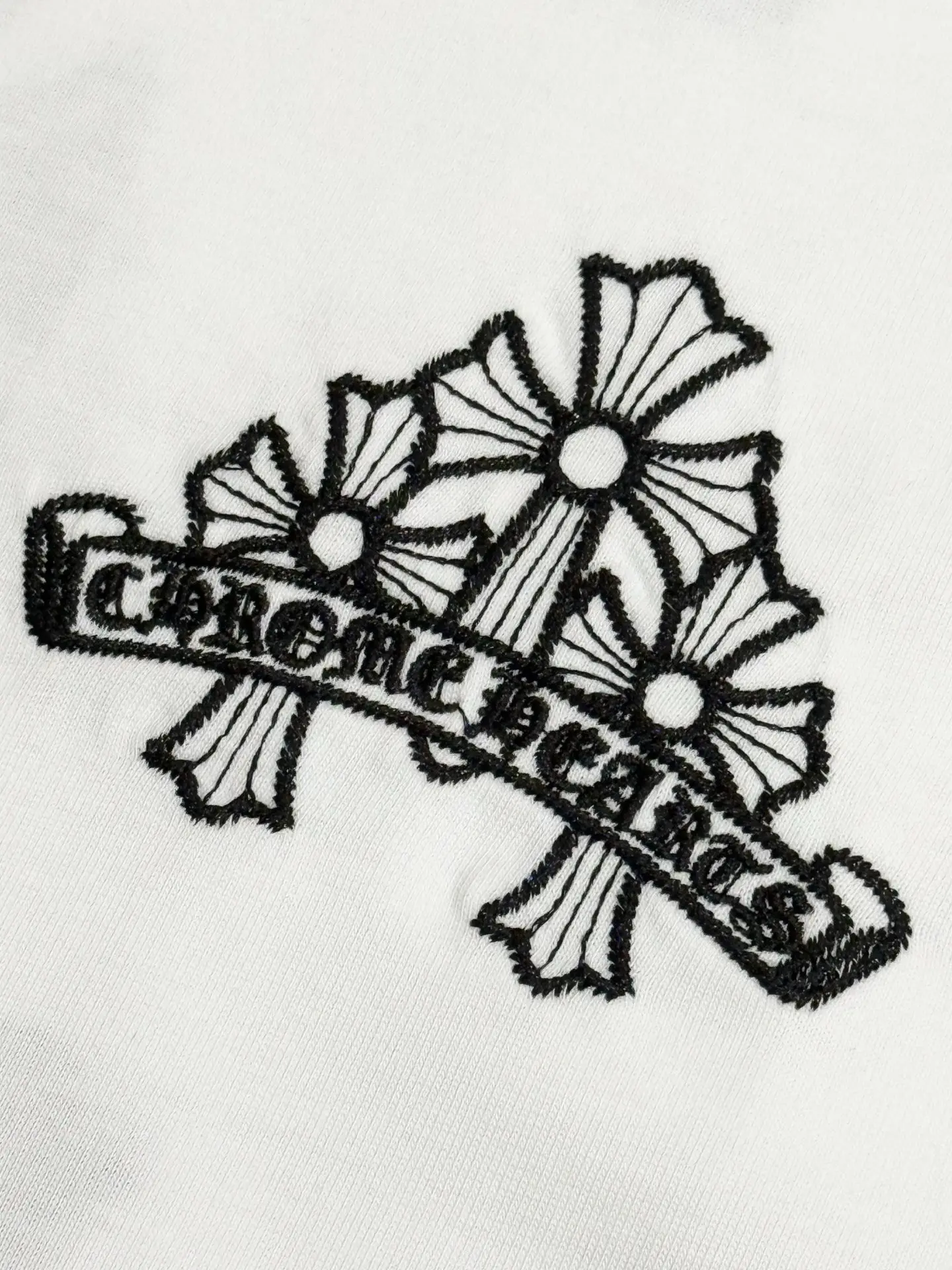 Embroidered Logo Cotton T-Shirt D13513262 — view 5