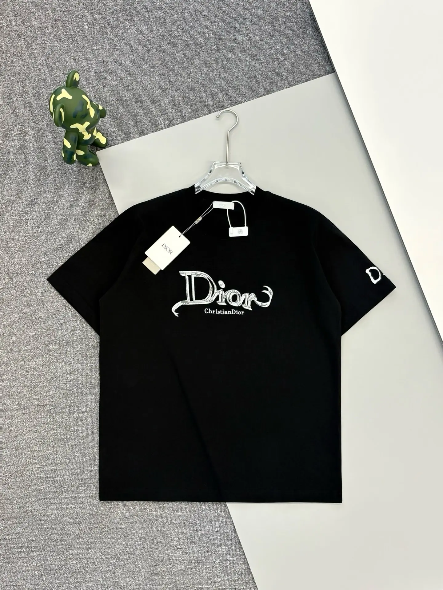 Embroidered Logo Cotton Jersey T-Shirt D13513389