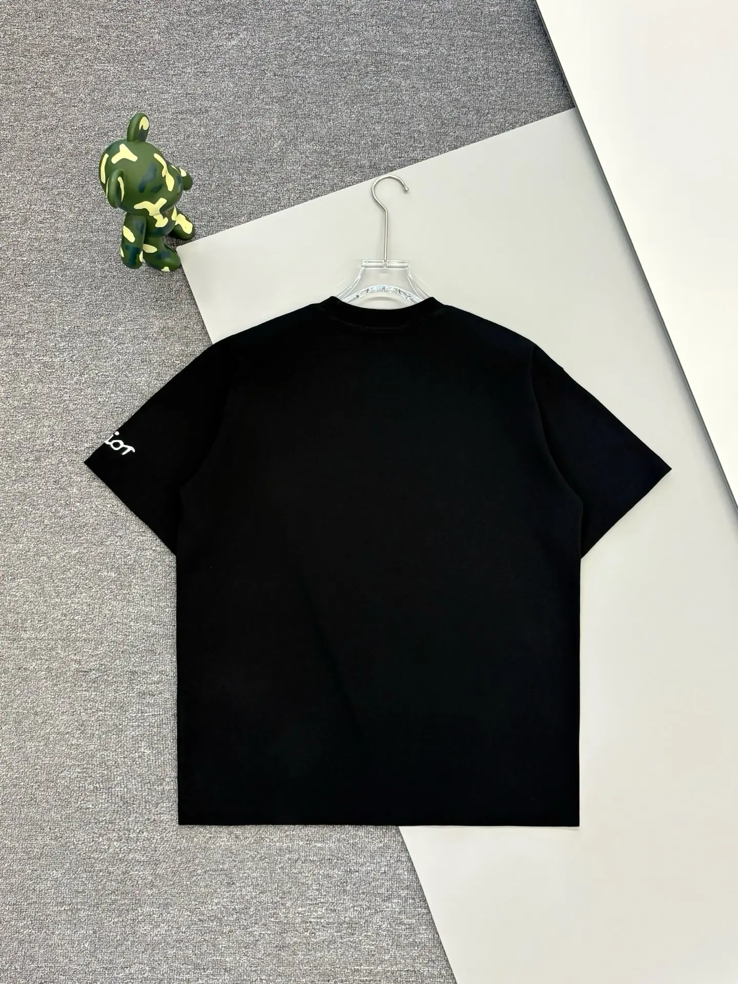 Embroidered Logo Cotton Jersey T-Shirt D13513389 — view 2