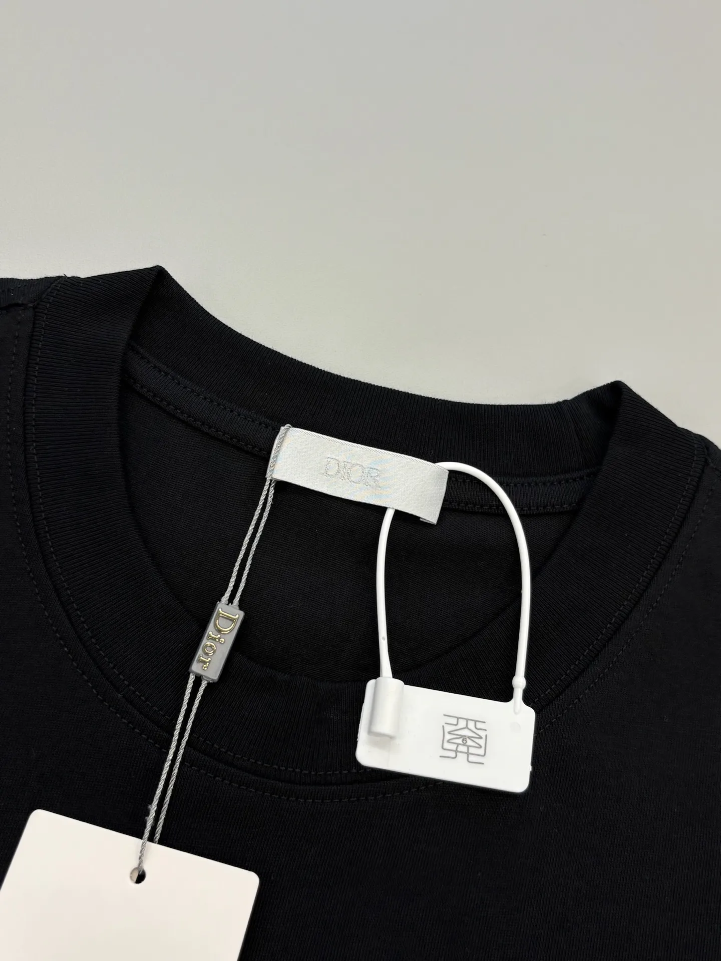 Embroidered Logo Cotton Jersey T-Shirt D13513389 — view 3