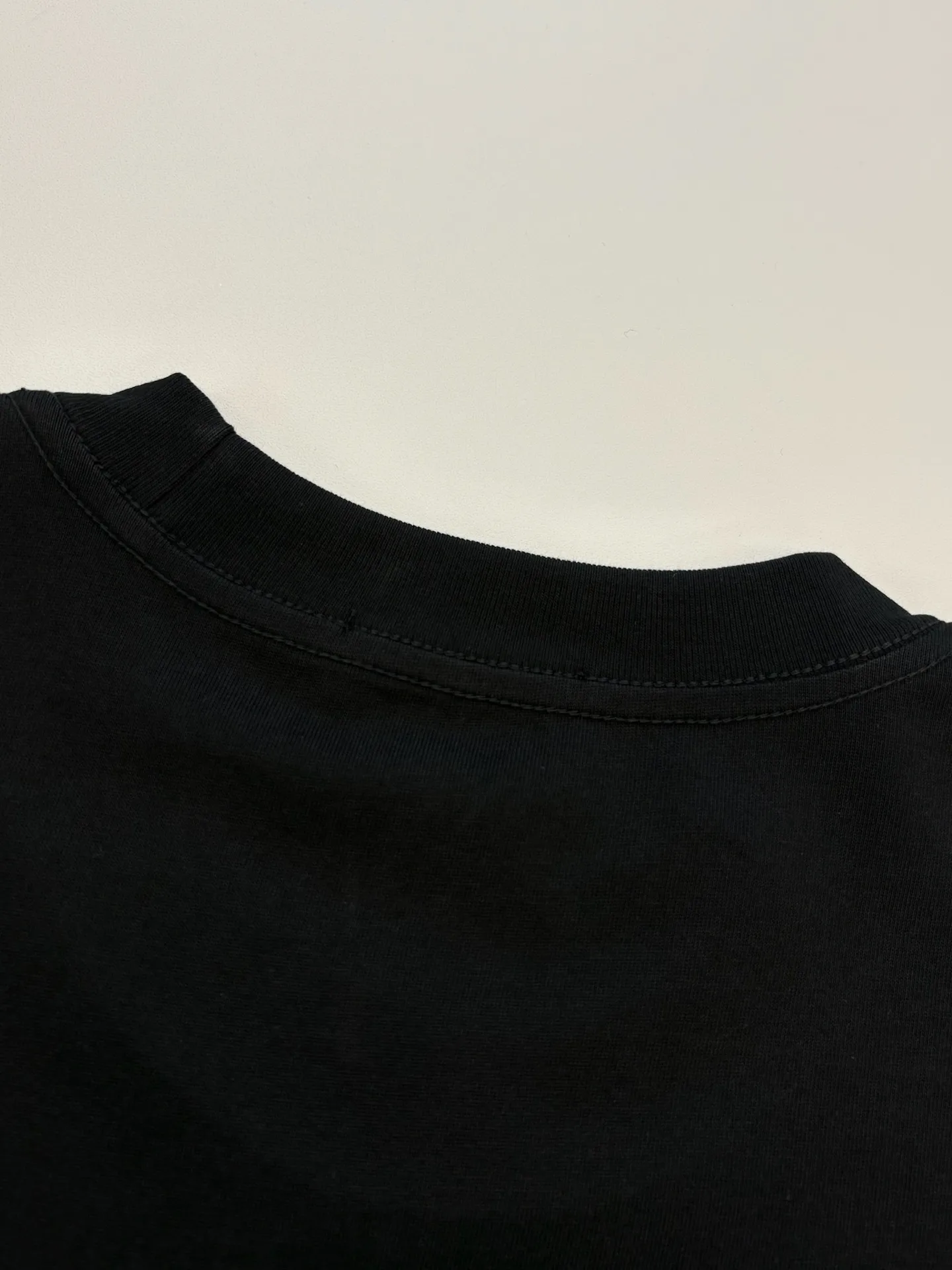 Embroidered Logo Cotton Jersey T-Shirt D13513389 — view 7