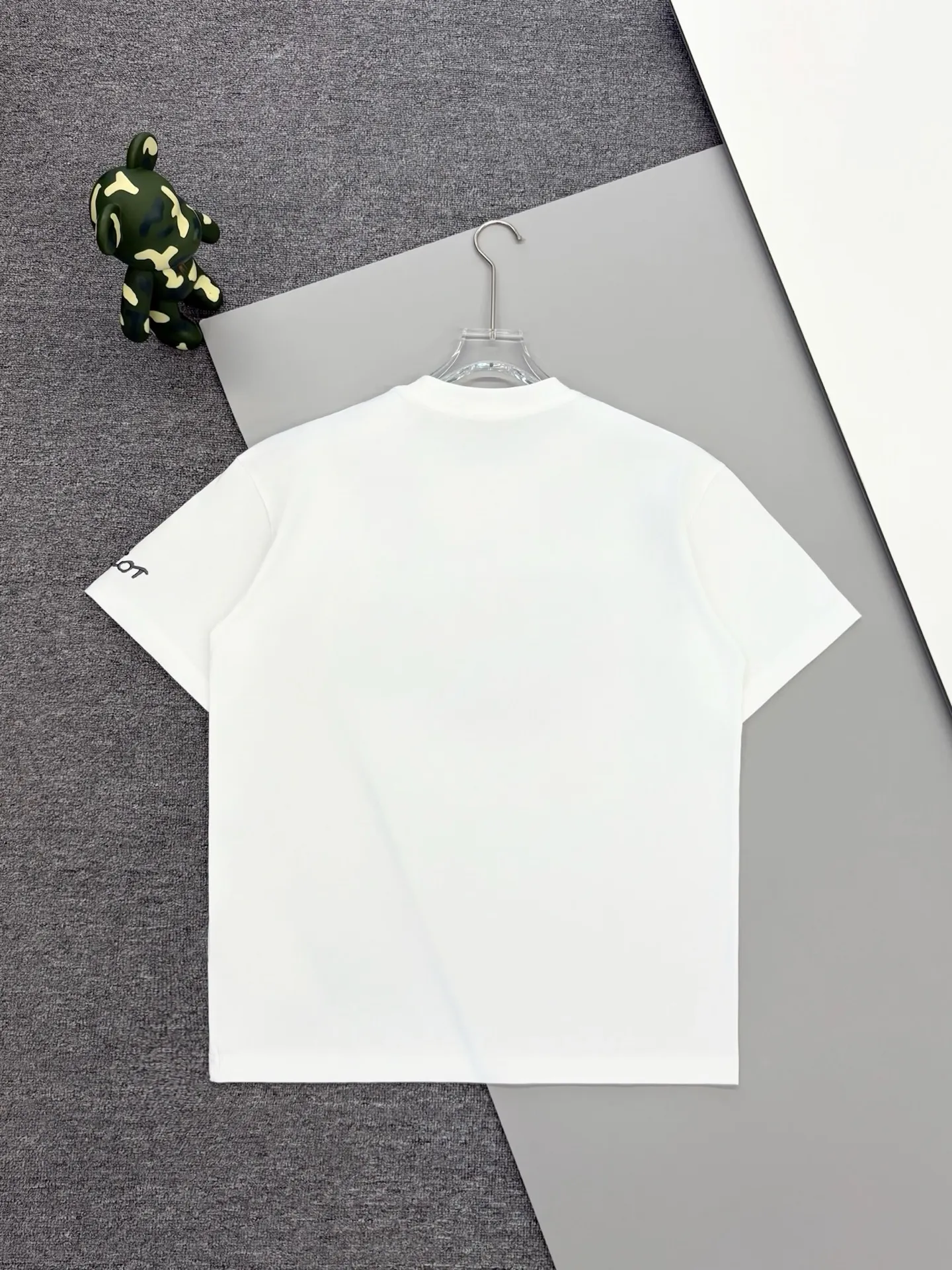 Embroidered Logo Cotton T-Shirt D13513388 — view 2