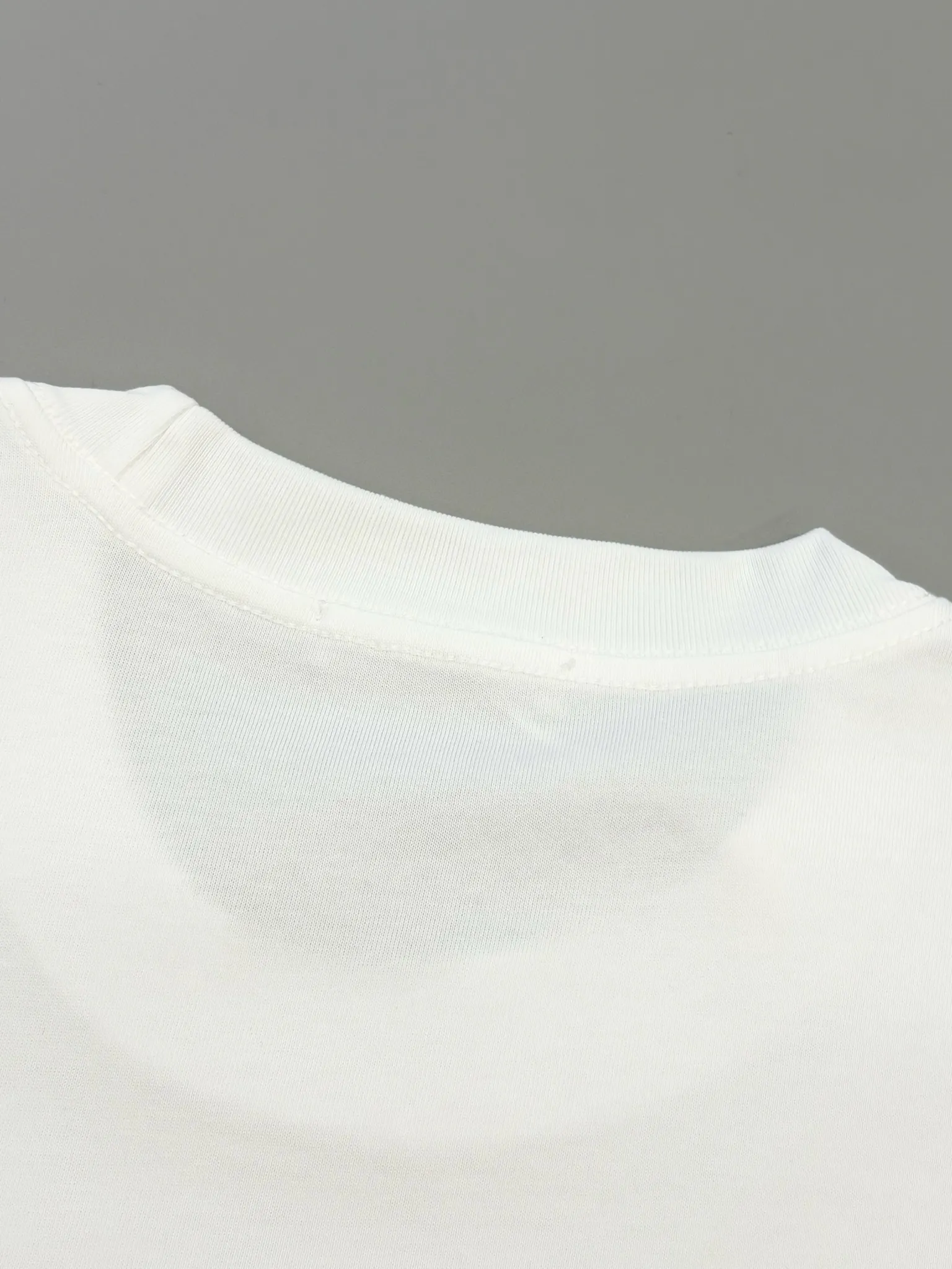 Embroidered Logo Cotton T-Shirt D13513388 — view 7