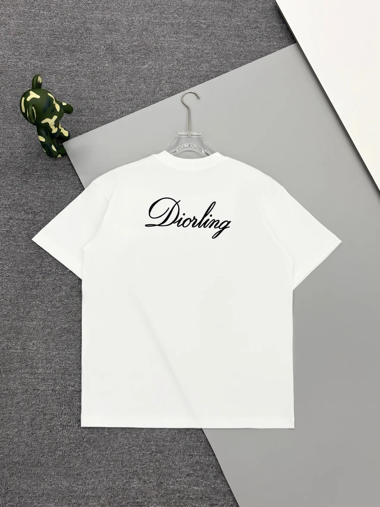 Diorling Embroidered Pocket T-Shirt D13513049 — view 2