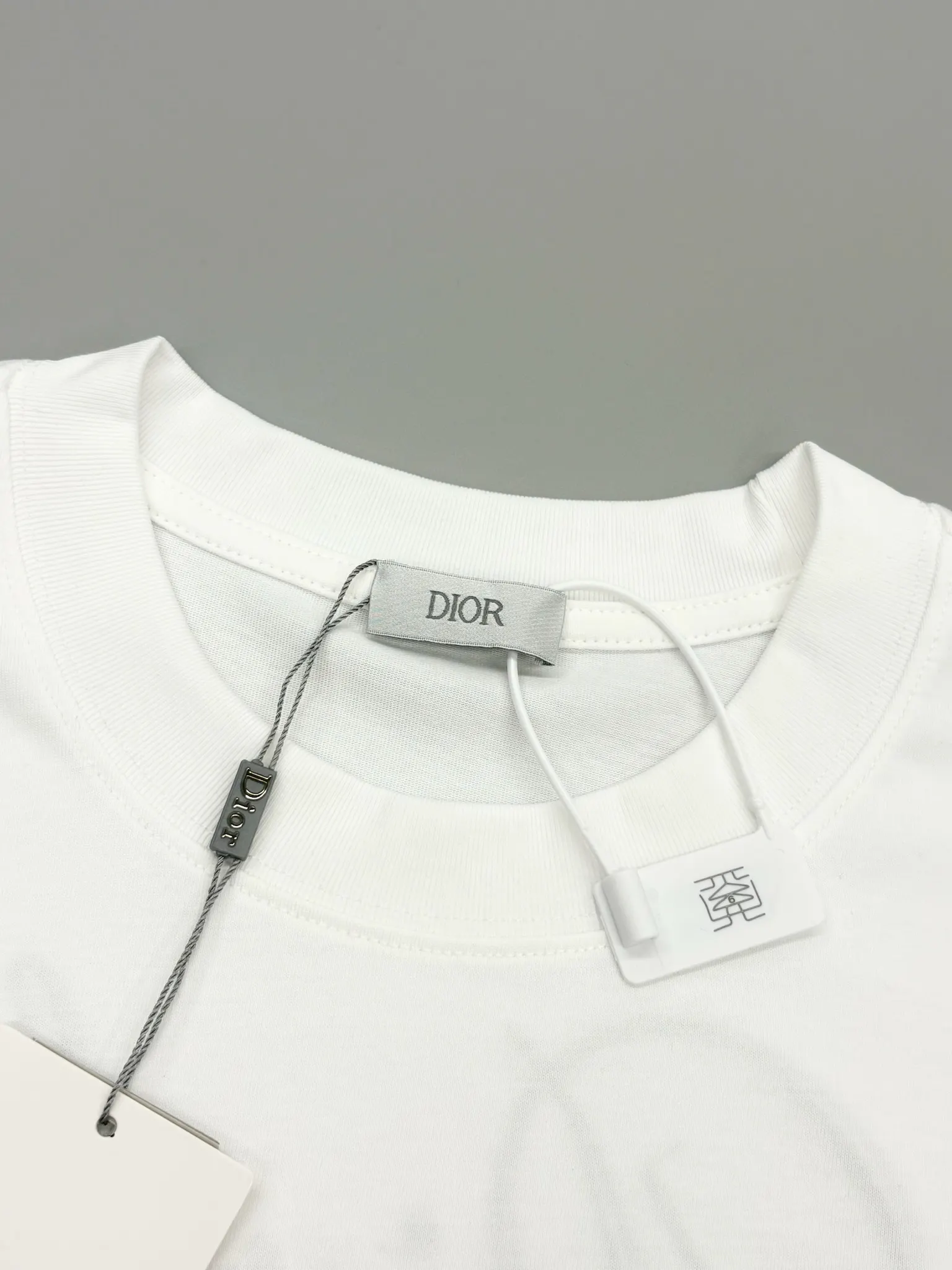 Diorling Embroidered Pocket T-Shirt D13513049 — view 3