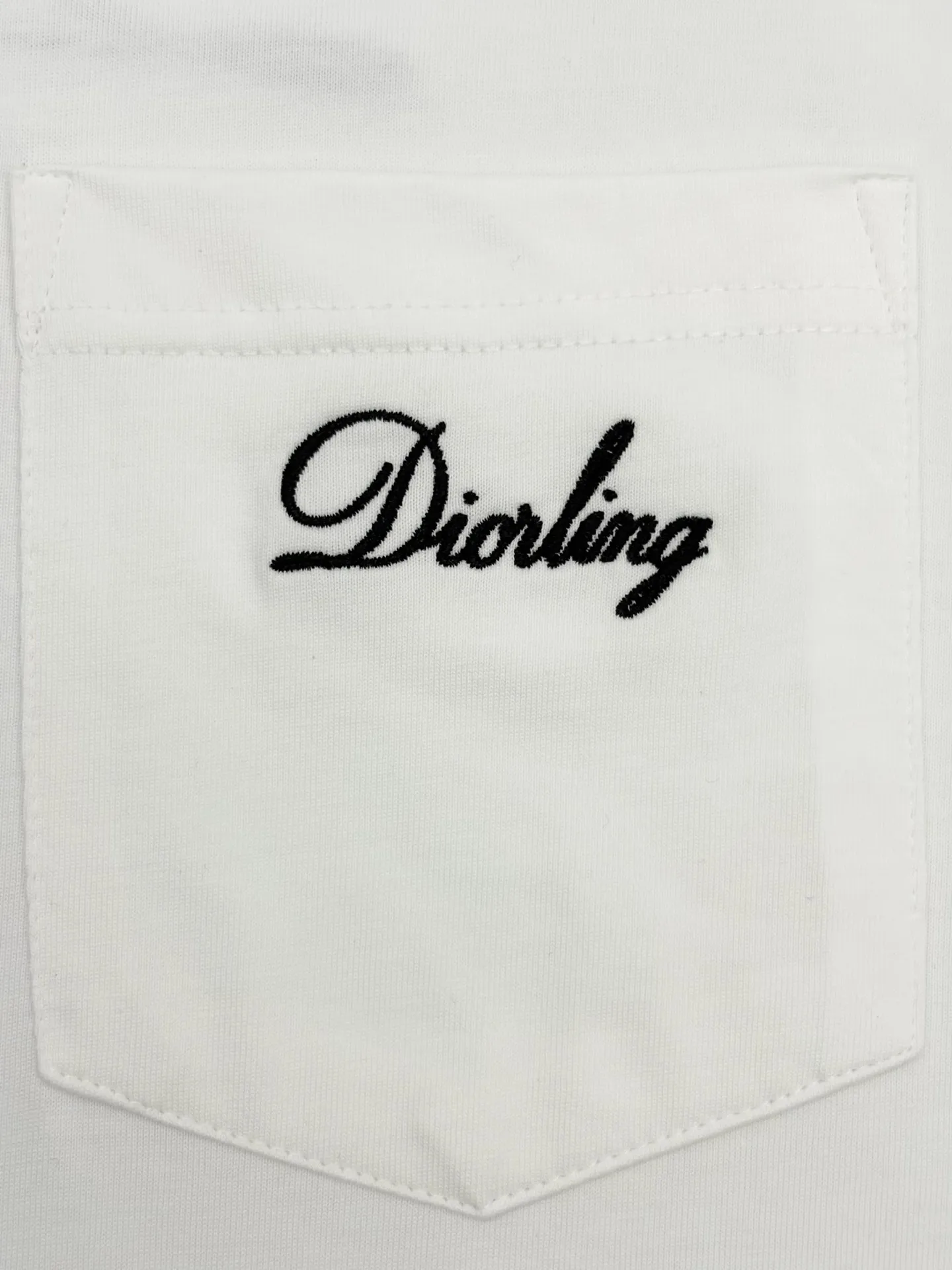 Diorling Embroidered Pocket T-Shirt D13513049 — view 4