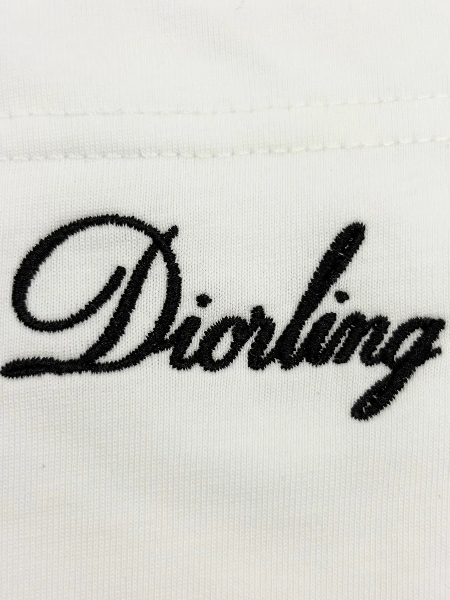 Diorling Embroidered Pocket T-Shirt D13513049 — view 5