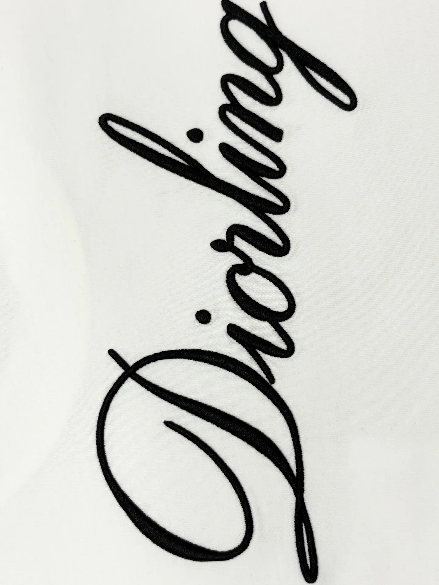 Diorling Embroidered Pocket T-Shirt D13513049 — view 6