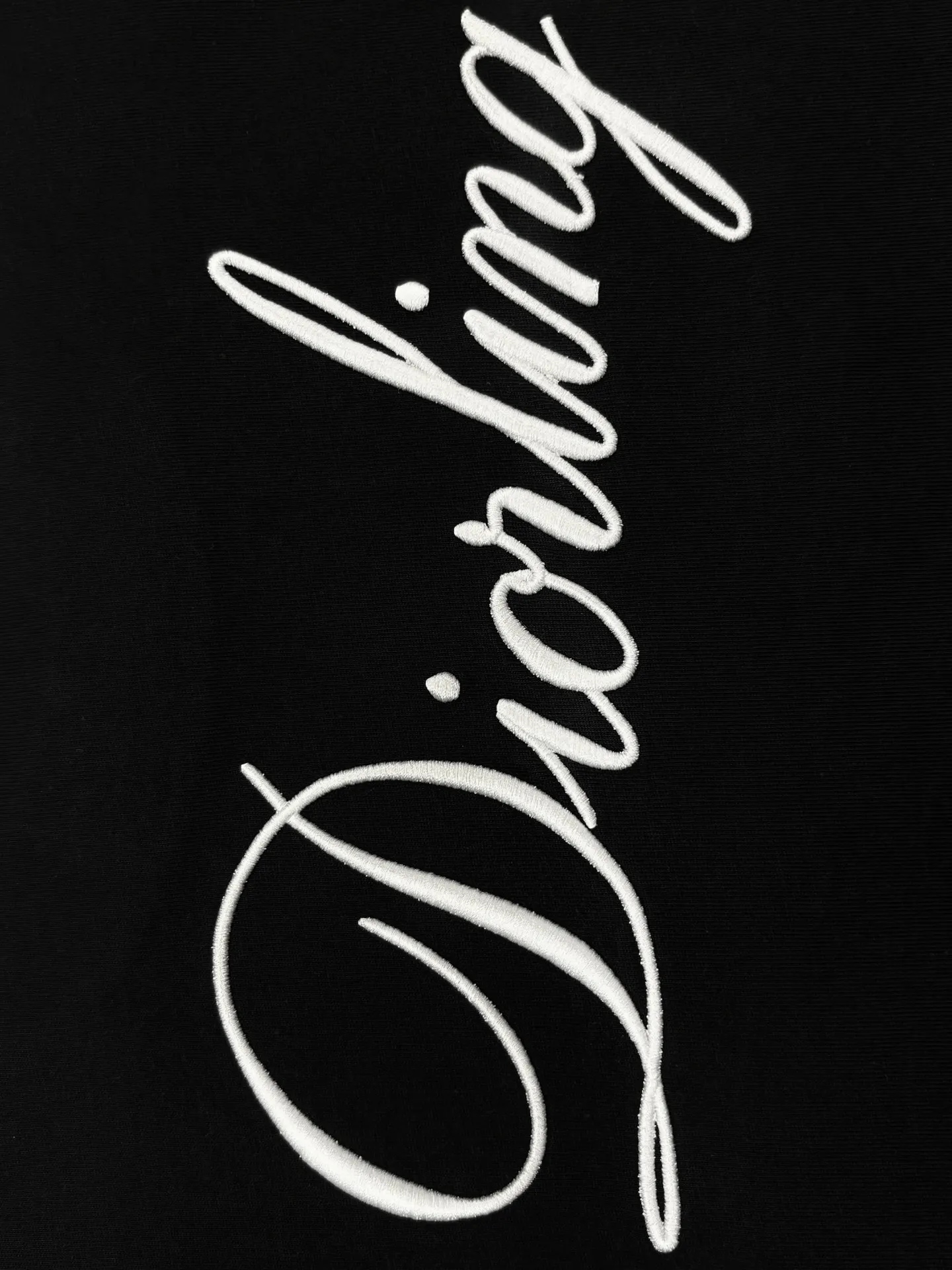 Diorling Embroidered Pocket T-Shirt D13513050 — view 6