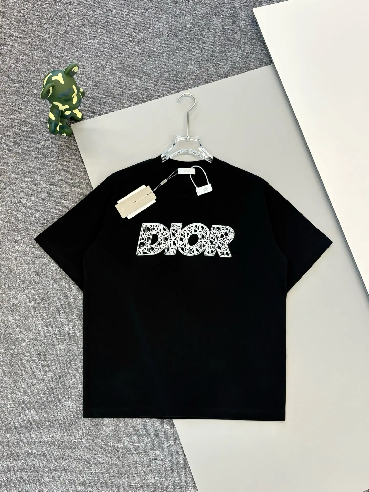 Embroidered Logo Cotton T-Shirt D13513383
