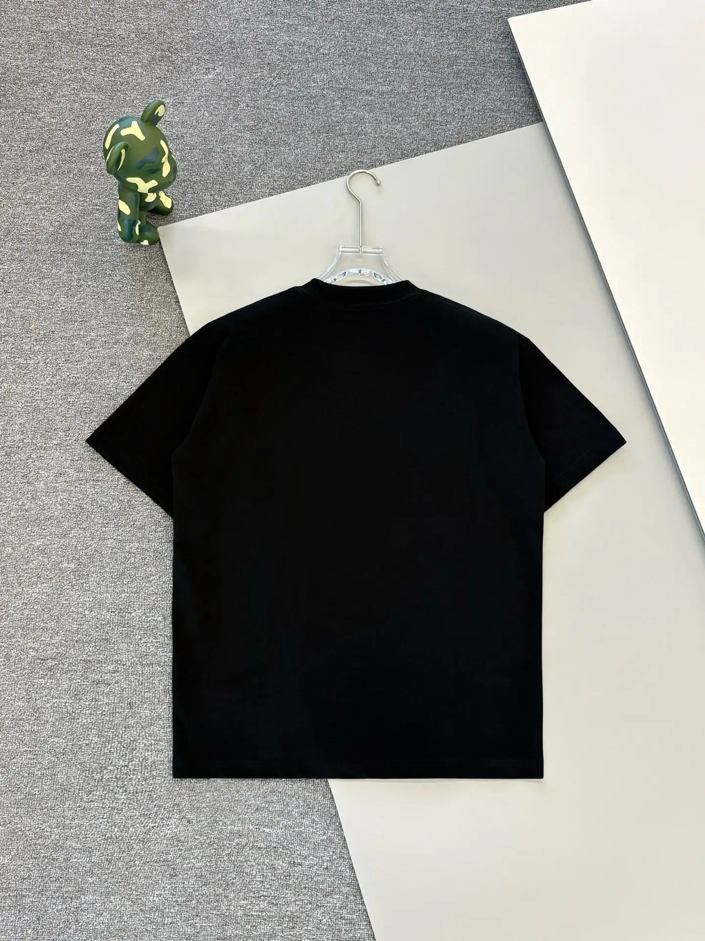 Embroidered Logo Cotton T-Shirt D13513383 — view 2