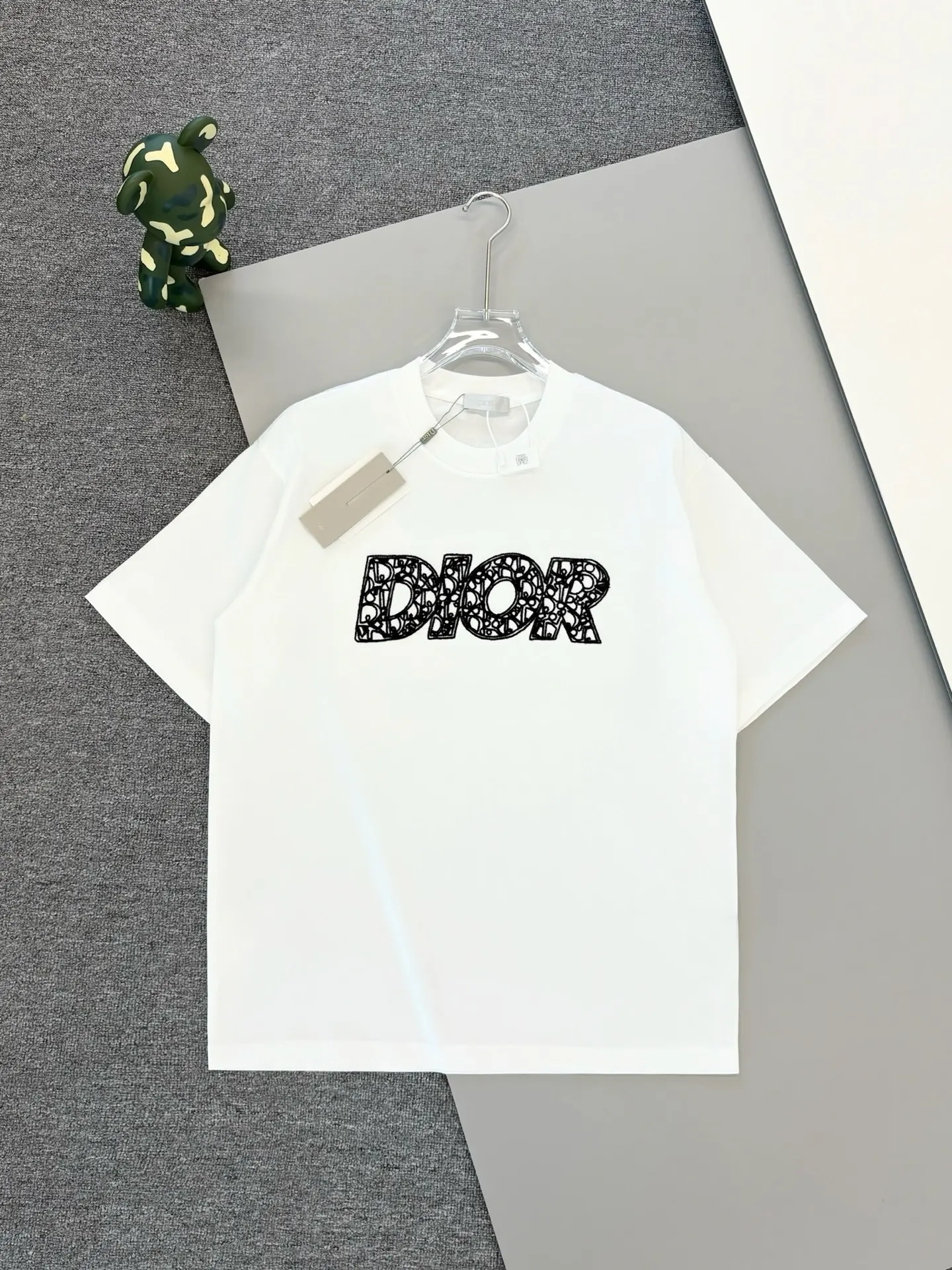 Embroidered Logo Cotton T-Shirt D13513382
