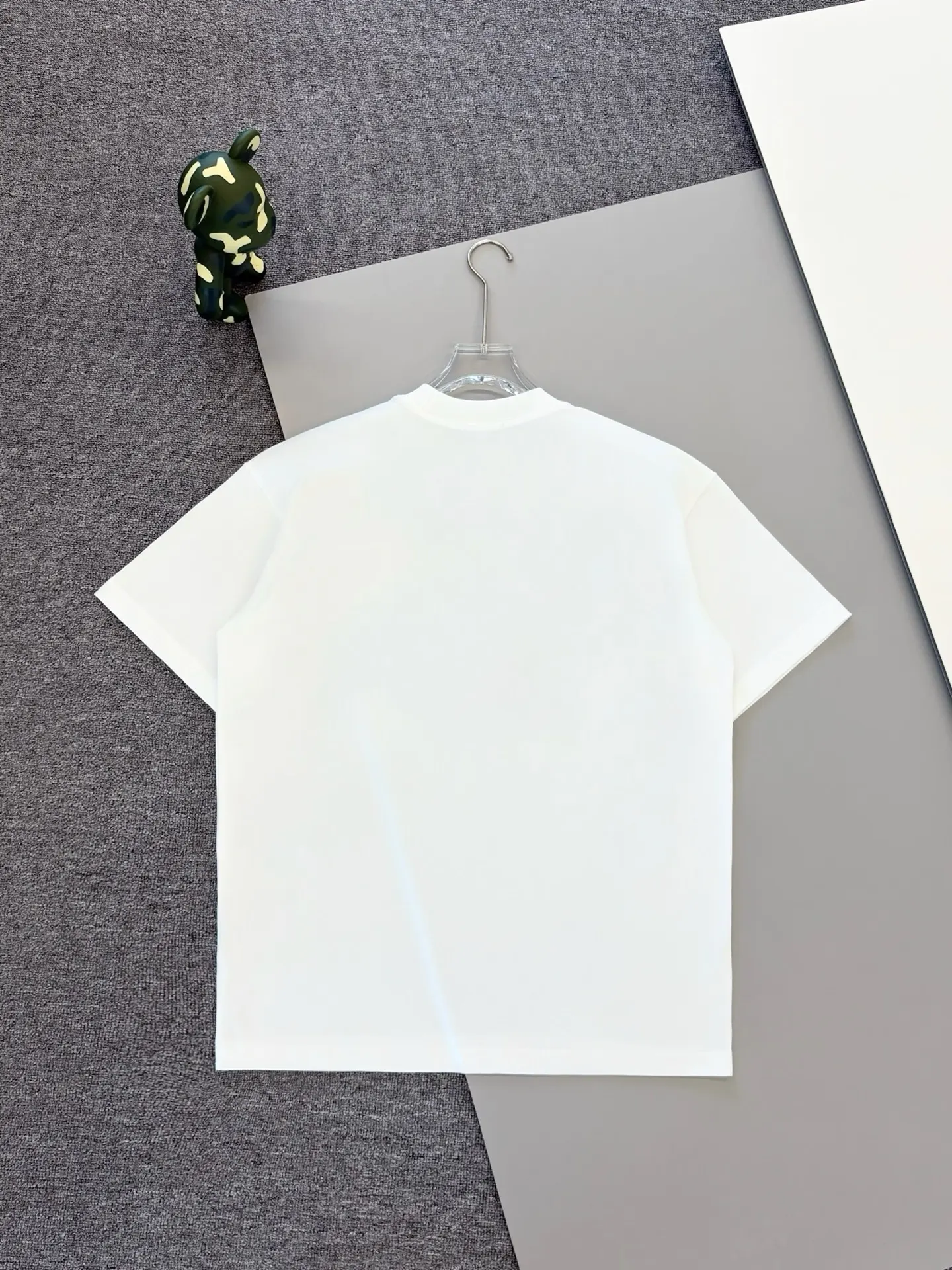 Embroidered Logo Cotton T-Shirt D13513382 — view 2