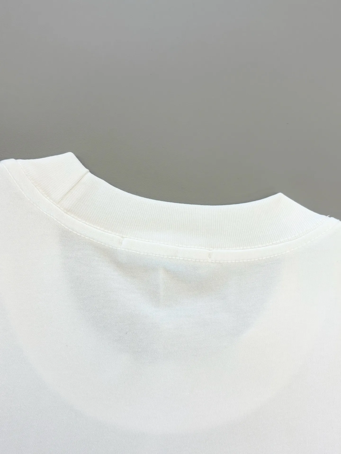 Embroidered Logo Cotton T-Shirt D13513382 — view 7