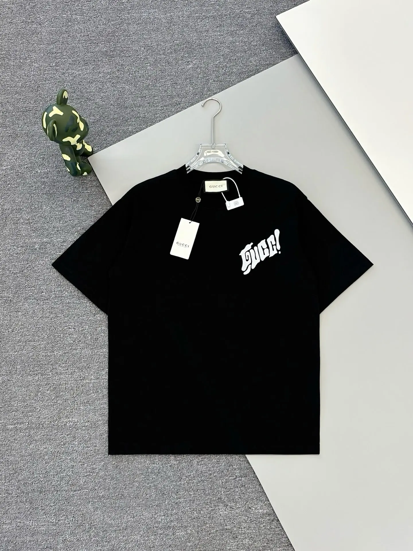 Embroidered Logo Cotton Jersey T-Shirt D13513102