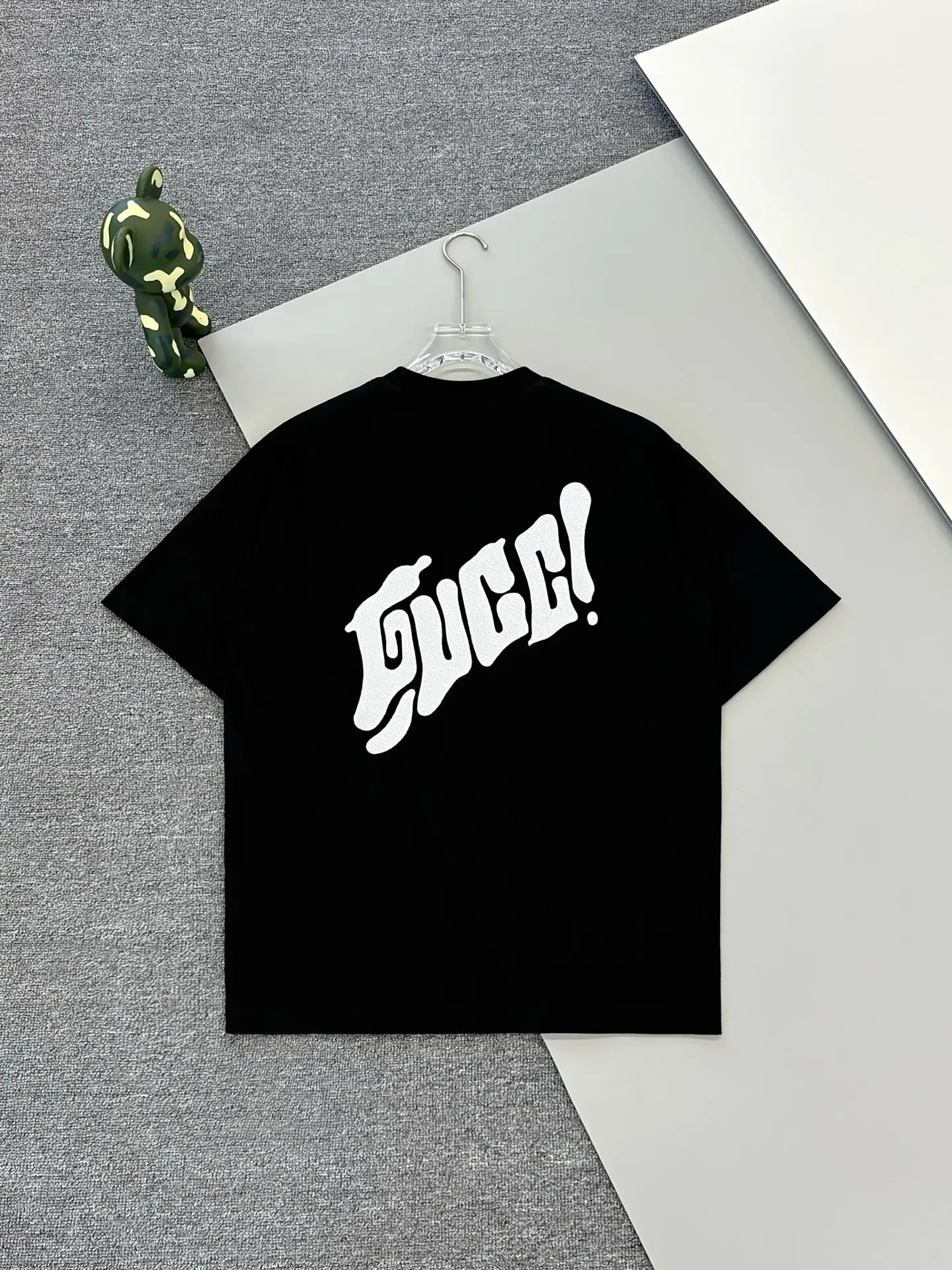 Embroidered Logo Cotton Jersey T-Shirt D13513102 — view 2