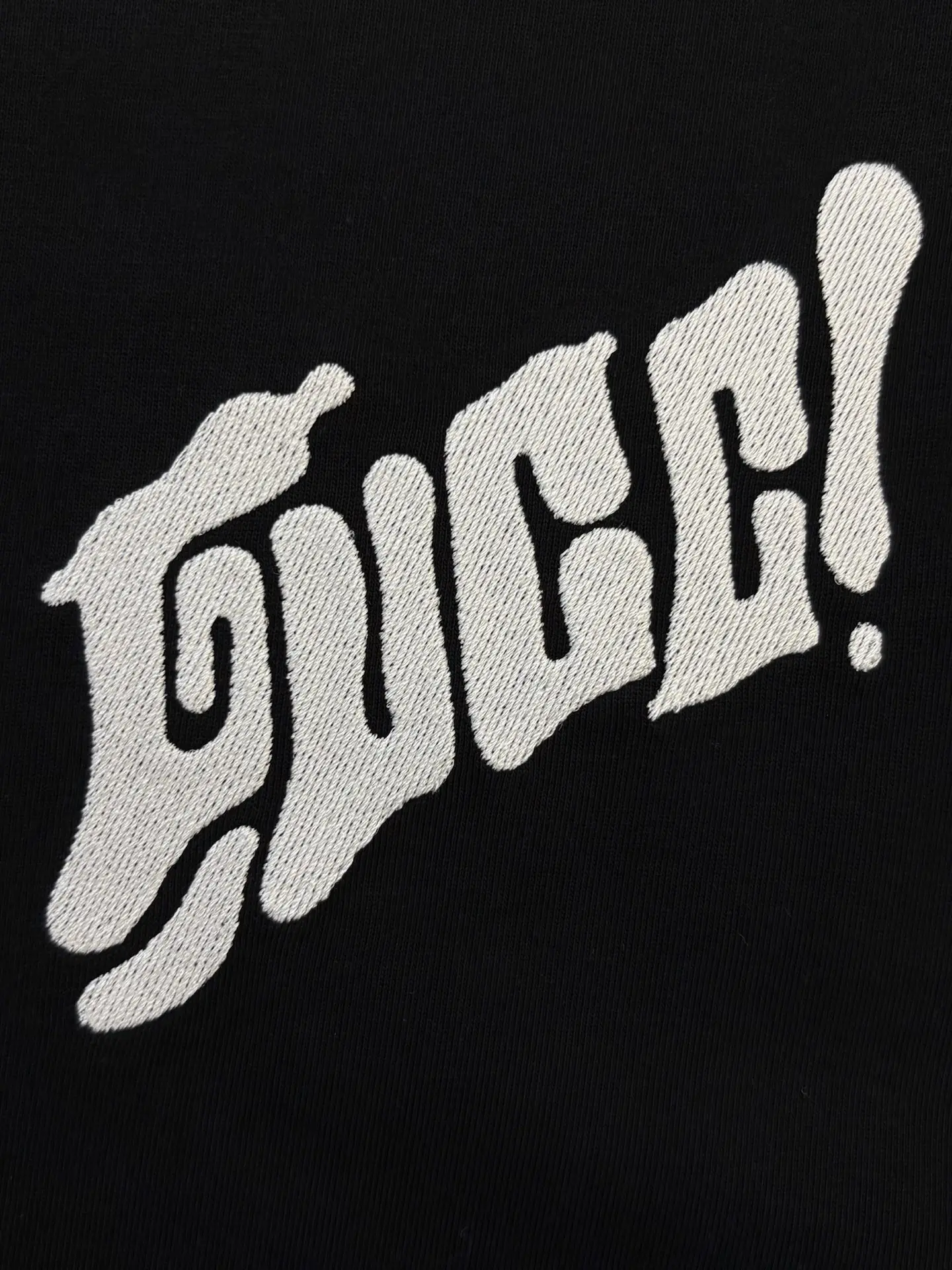 Embroidered Logo Cotton Jersey T-Shirt D13513102 — view 4
