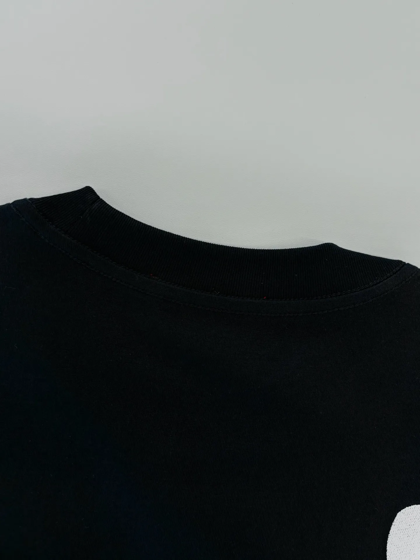 Embroidered Logo Cotton Jersey T-Shirt D13513102 — view 5