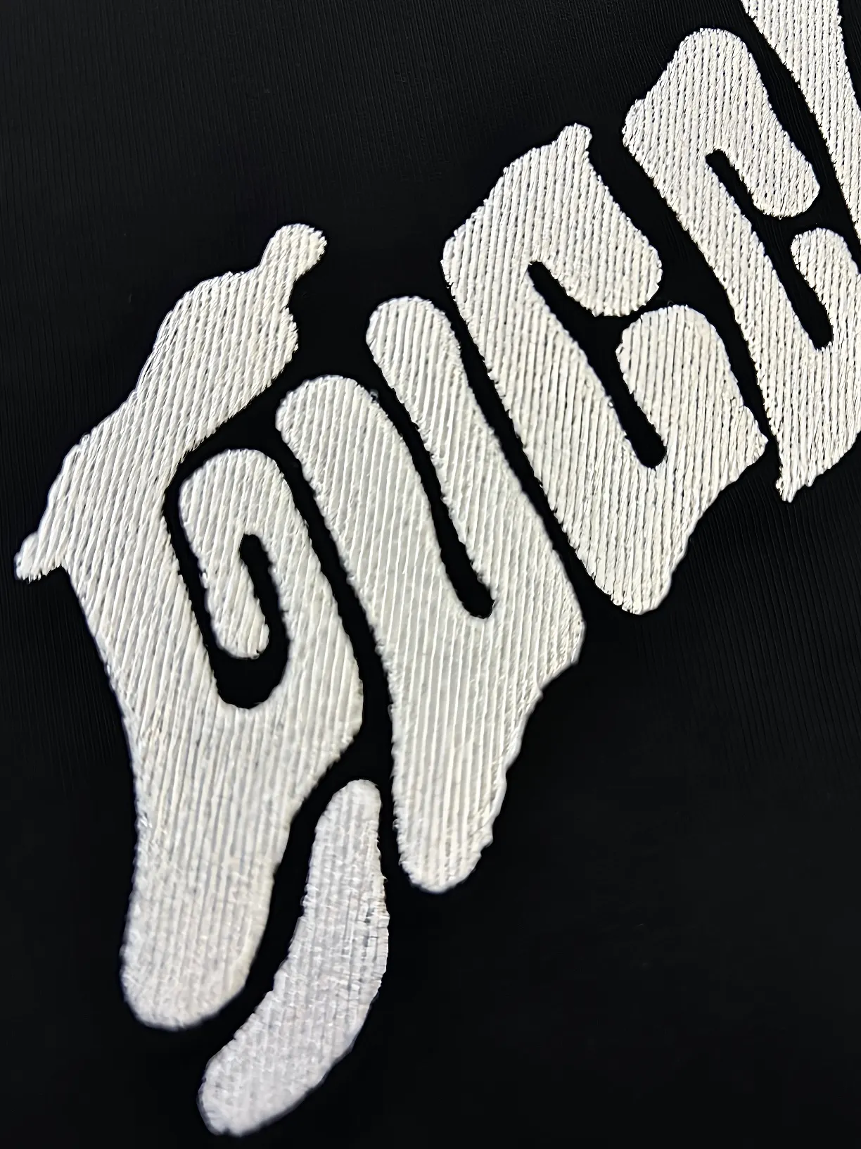 Embroidered Logo Cotton Jersey T-Shirt D13513102 — view 6
