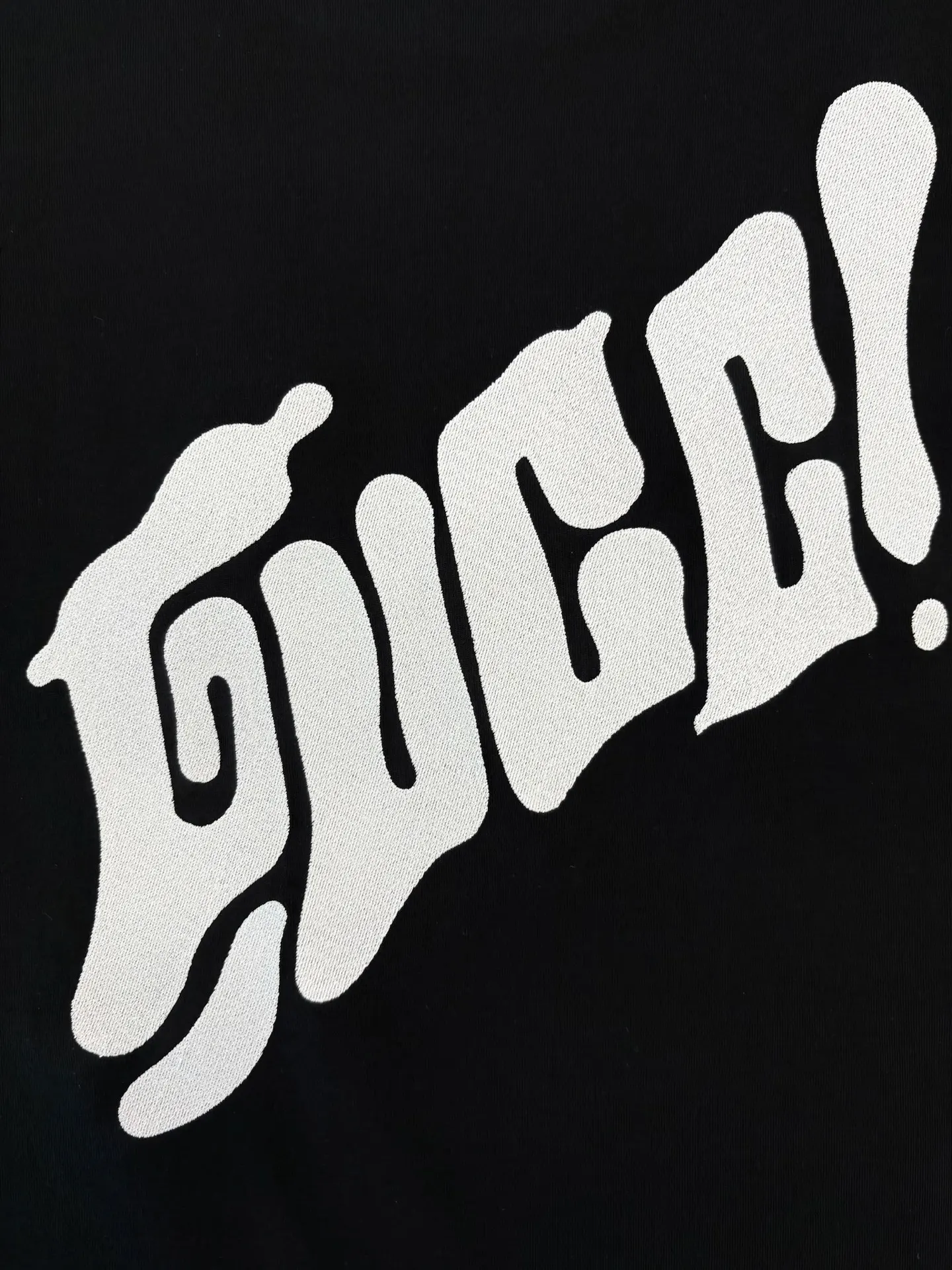 Embroidered Logo Cotton Jersey T-Shirt D13513102 — view 7
