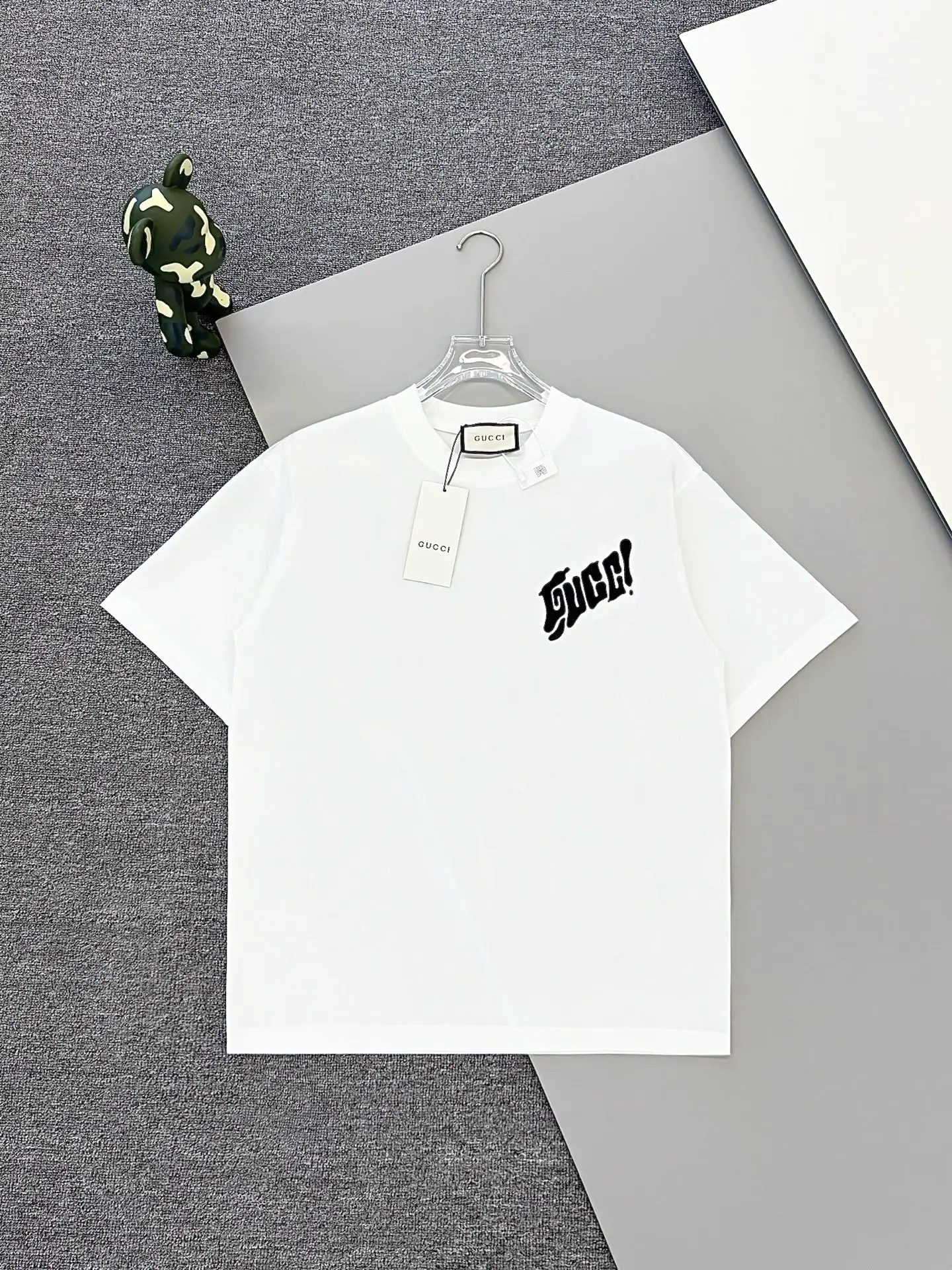Logo Embroidered Cotton Jersey T-Shirt D13513101