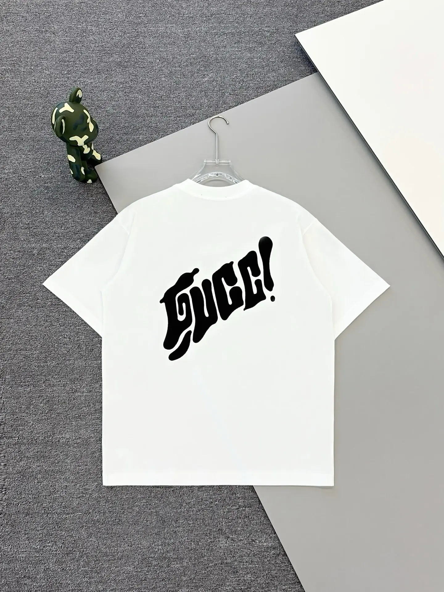 Logo Embroidered Cotton Jersey T-Shirt D13513101 — view 2