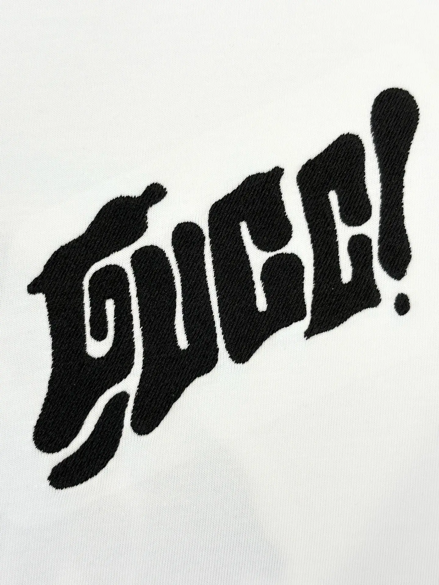Logo Embroidered Cotton Jersey T-Shirt D13513101 — view 4