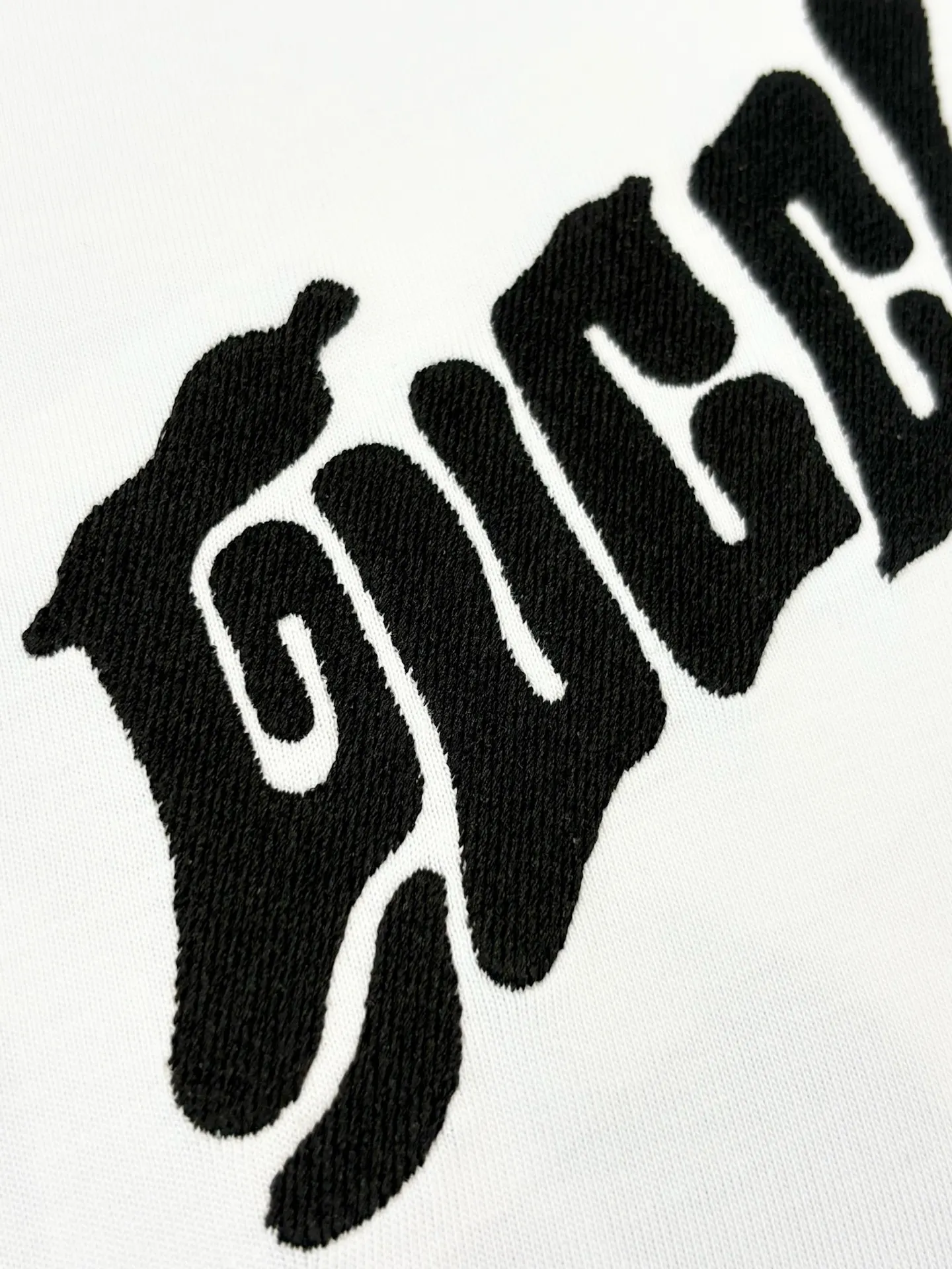 Logo Embroidered Cotton Jersey T-Shirt D13513101 — view 6
