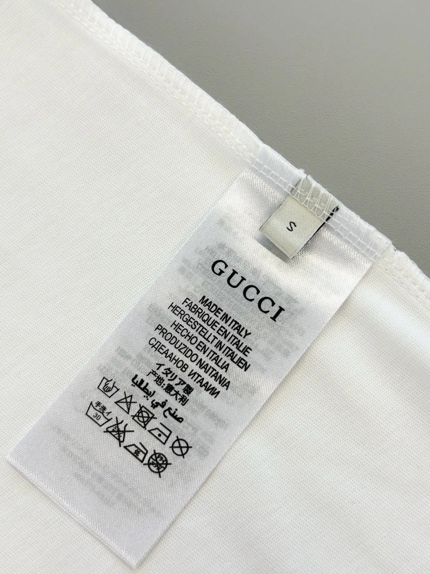 Logo Embroidered Cotton Jersey T-Shirt D13513101 — view 8