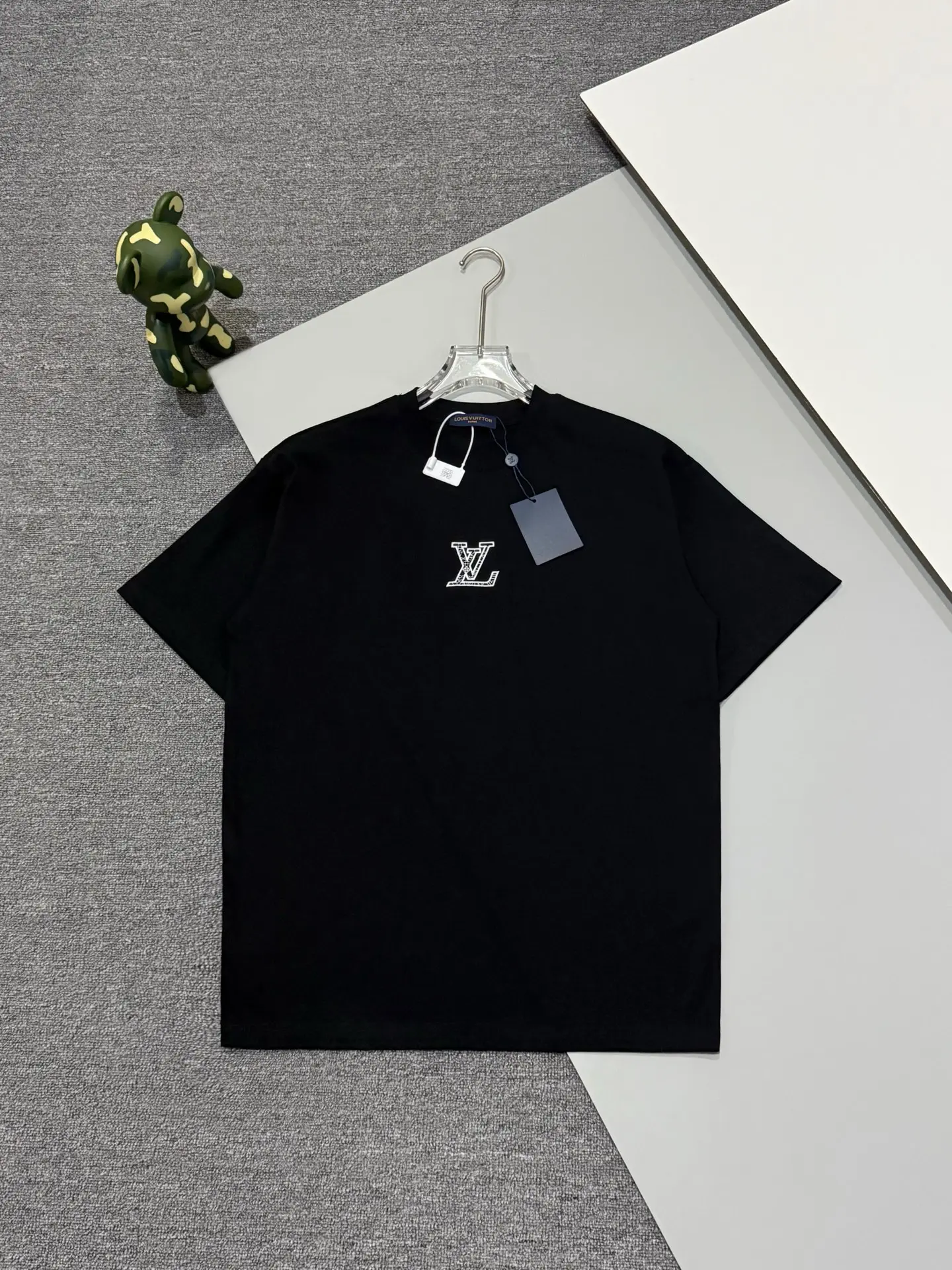 Logo Embroidered Cotton T-Shirt D13513074