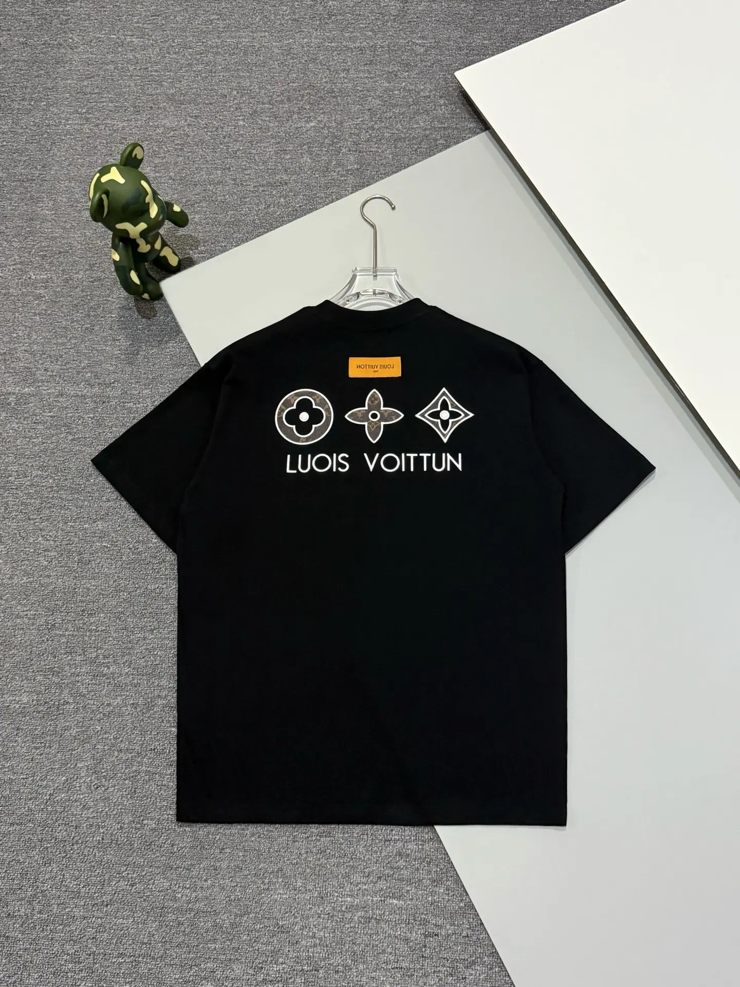 Logo Embroidered Cotton T-Shirt D13513074 — view 2