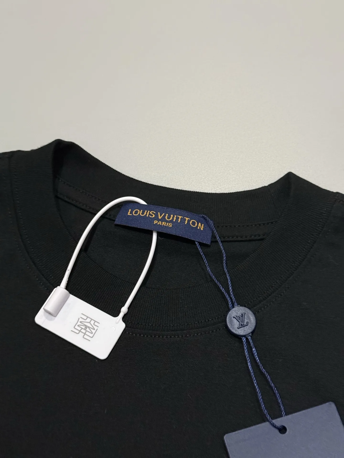Logo Embroidered Cotton T-Shirt D13513074 — view 3
