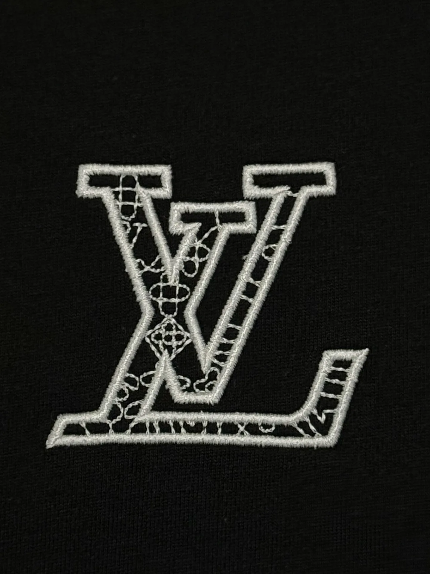 Logo Embroidered Cotton T-Shirt D13513074 — view 4