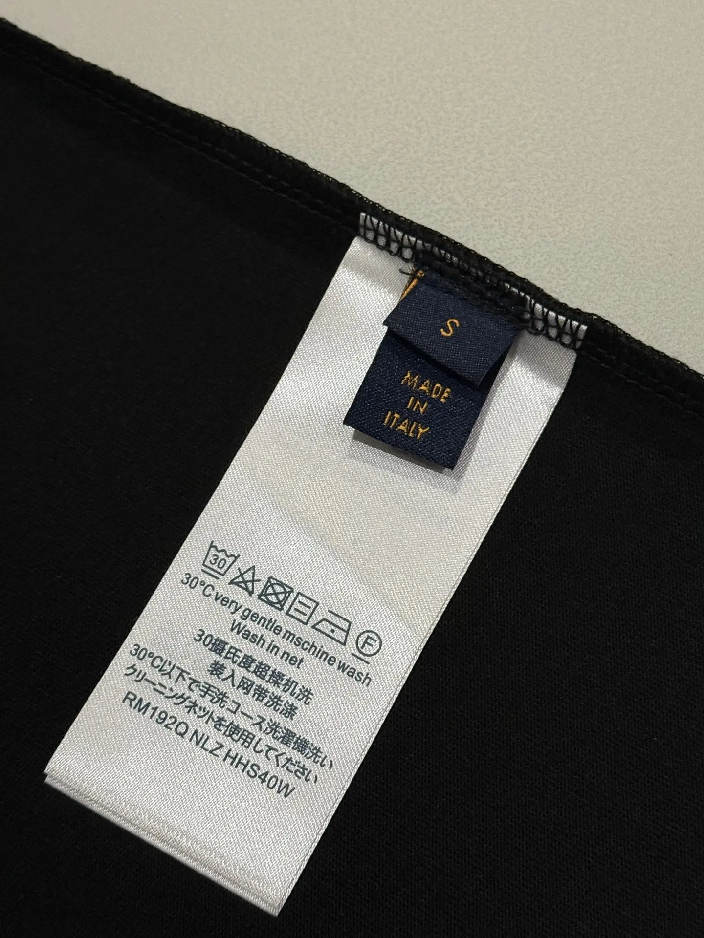 Logo Embroidered Cotton T-Shirt D13513074 — view 8