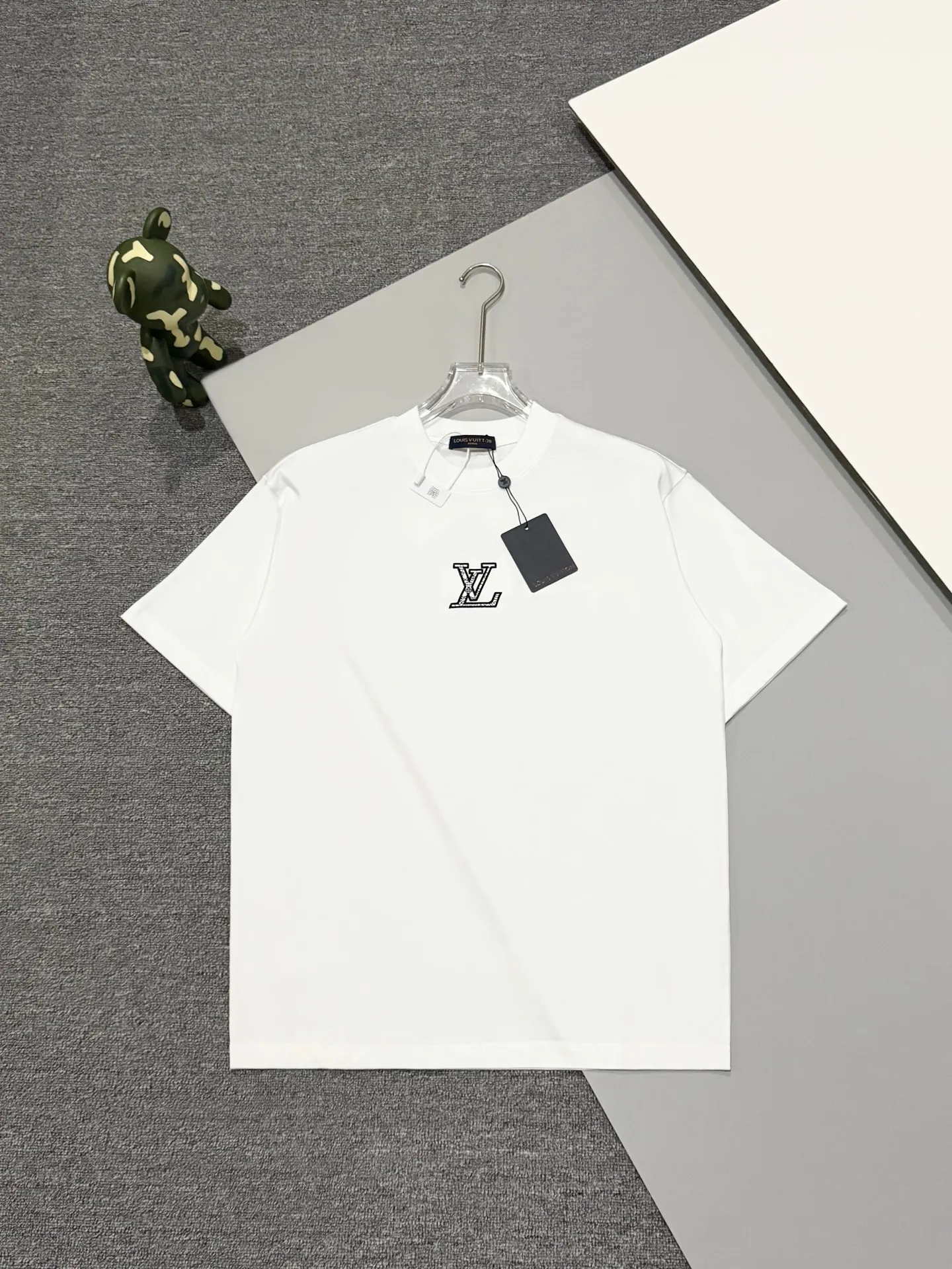 Embroidered Logo Cotton T-Shirt D13513073