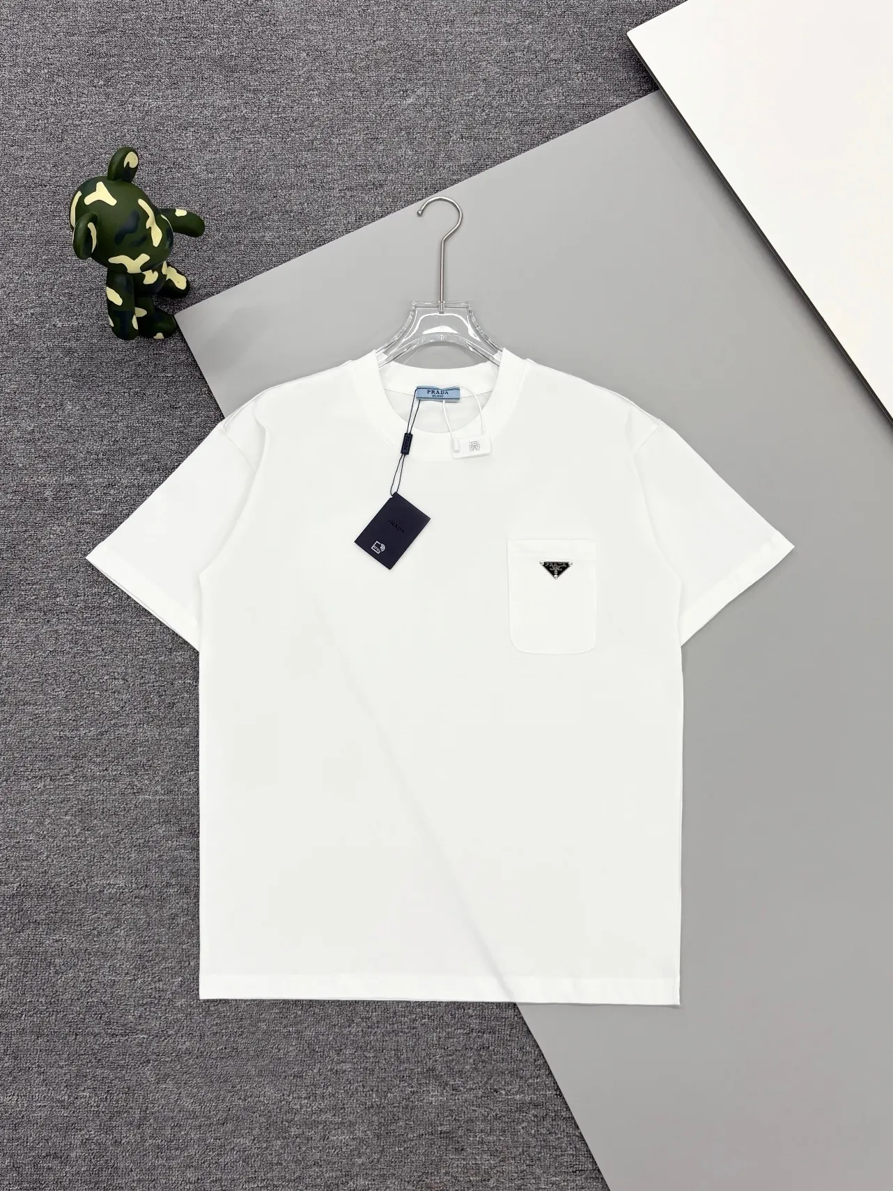 Logo-Embellished Cotton Pocket T-Shirt D13513099